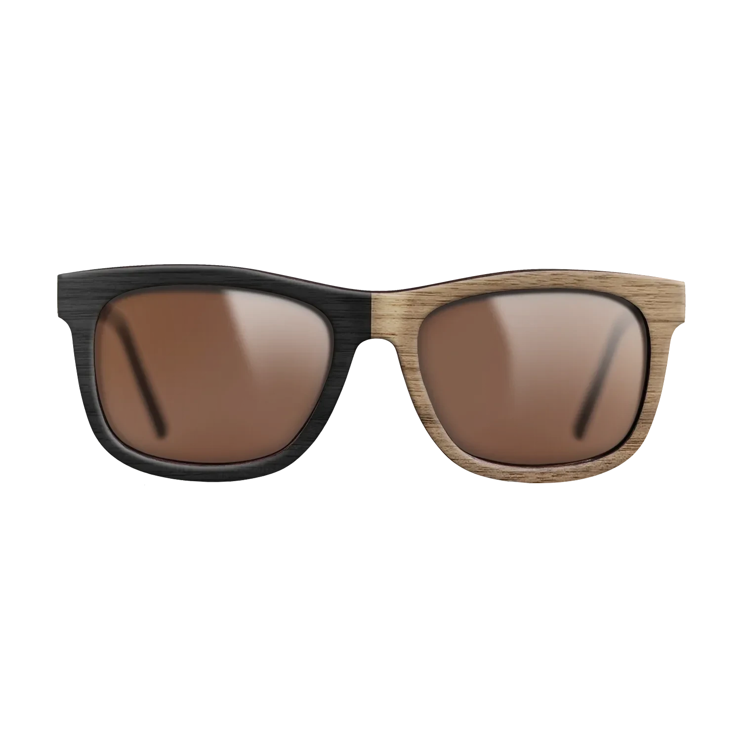 Sumi-e black dyed Straght Grain Walnut: Sumi-e - The Hero - Square - 1730 - SIRIS wood optic