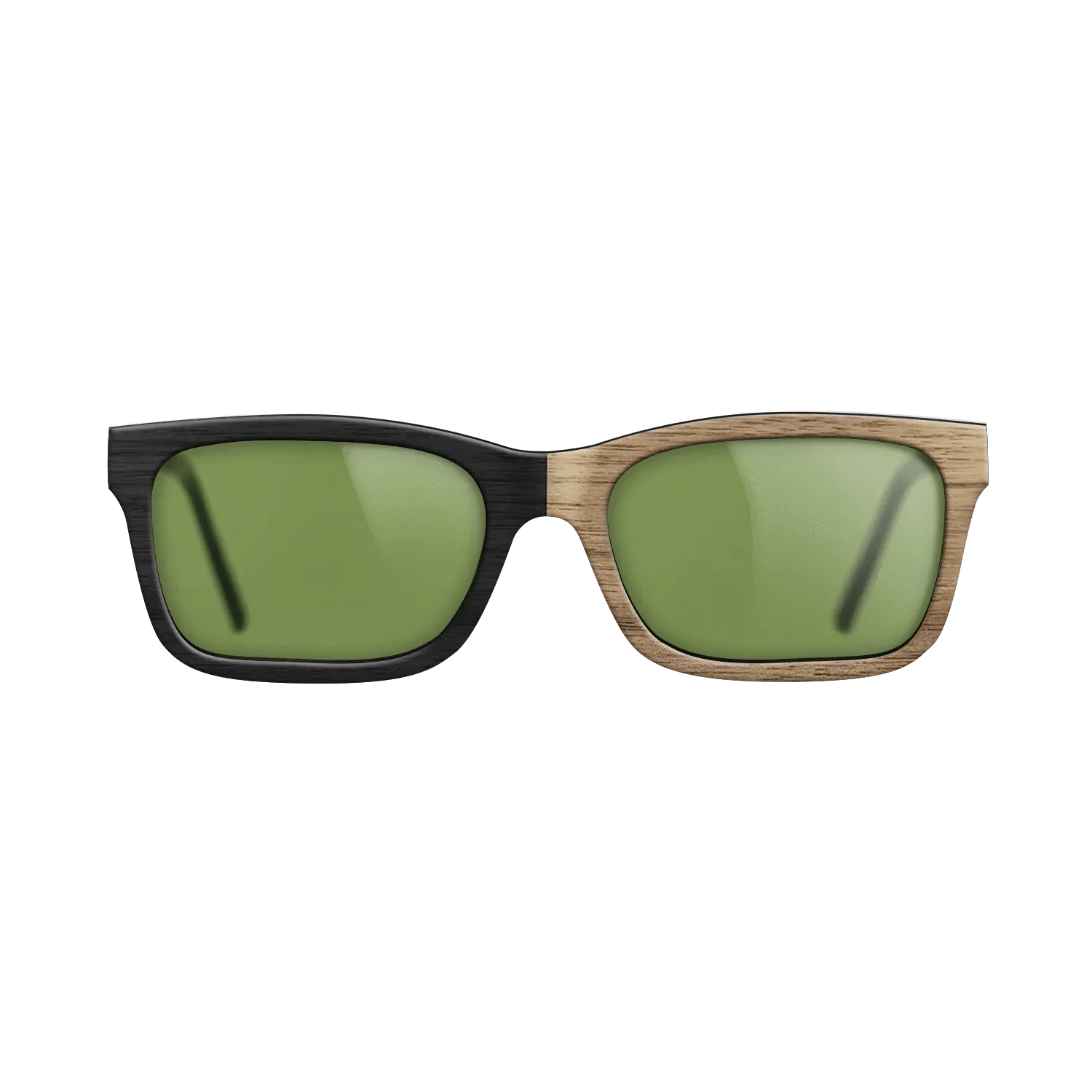 Sumi-e black dyed Straght Grain Walnut: Sumi-e - The Sage - Rectangle - 1730 - SIRIS wood optic