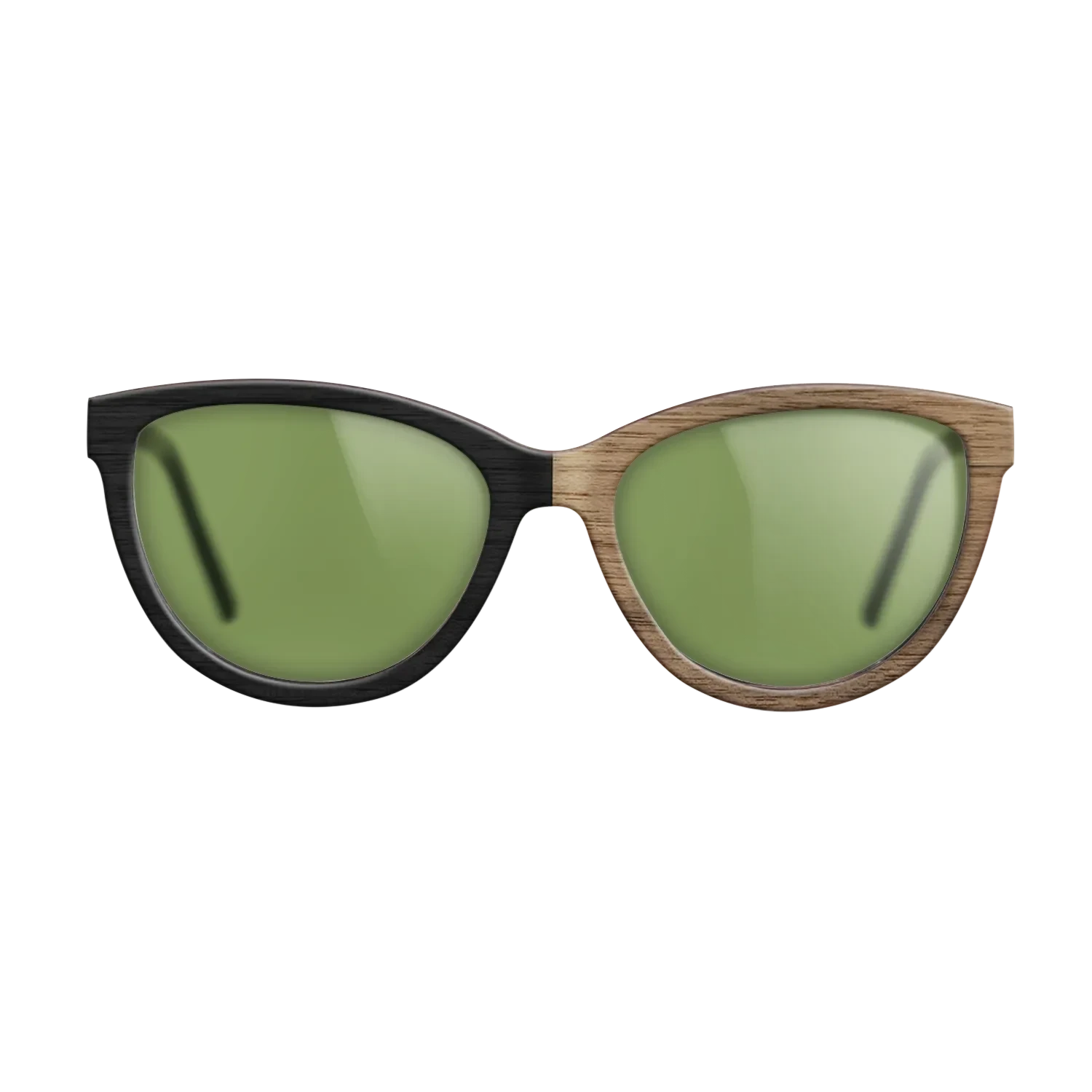 Sumi-e black dyed Straght Grain Walnut: Sumi-e - The Maiden - Cat - 1730 - SIRIS wood optic