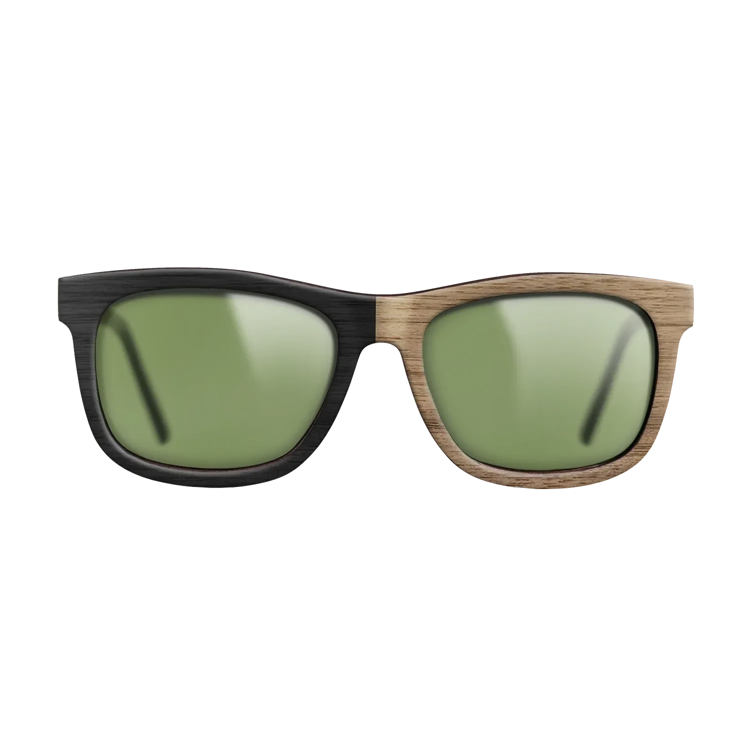 Sumi-e black dyed Straght Grain Walnut: Sumi-e - The Hero - Square - 1730 - SIRIS wood optic