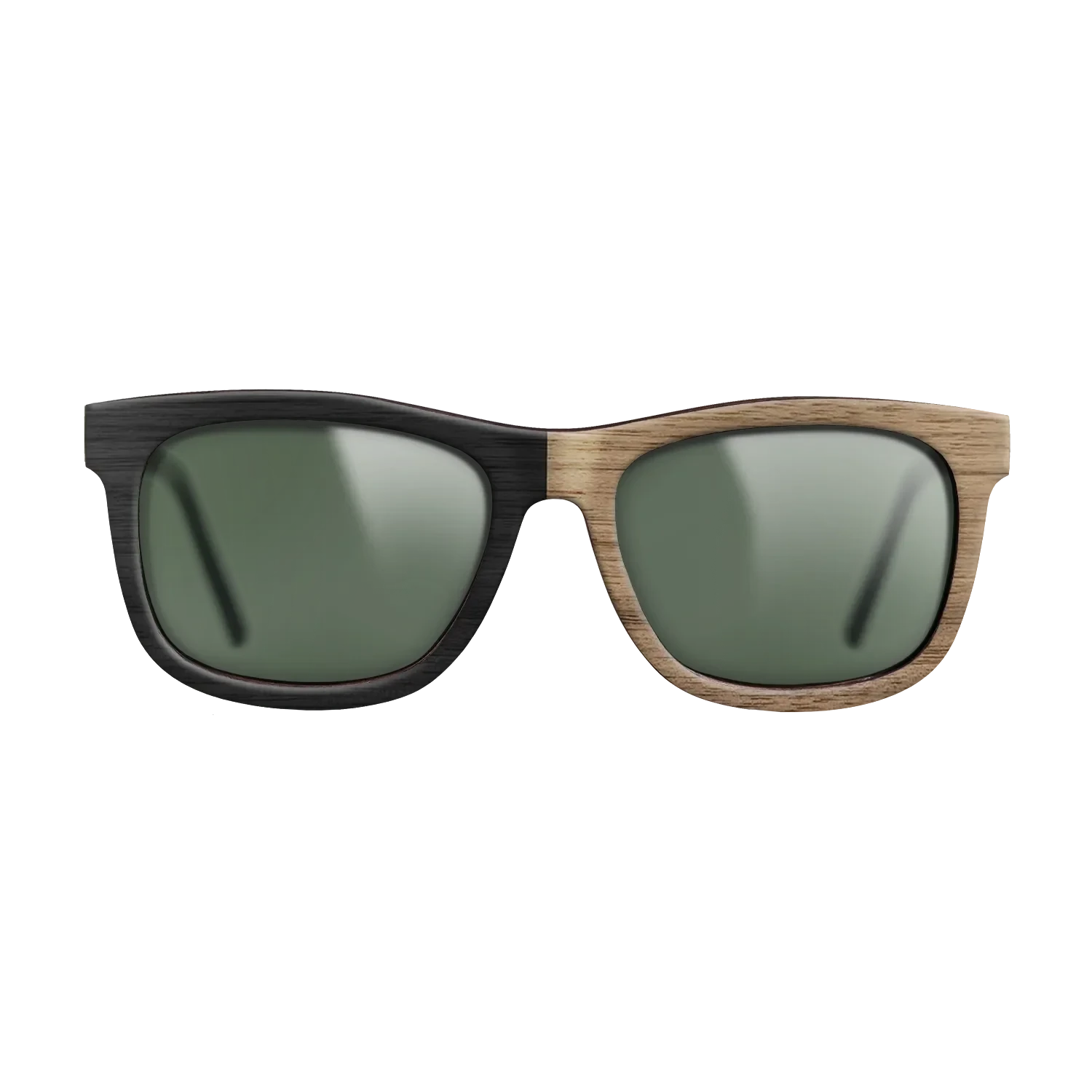 Sumi-e black dyed Straght Grain Walnut: Sumi-e - The Hero - Square - 1730 - SIRIS wood optic