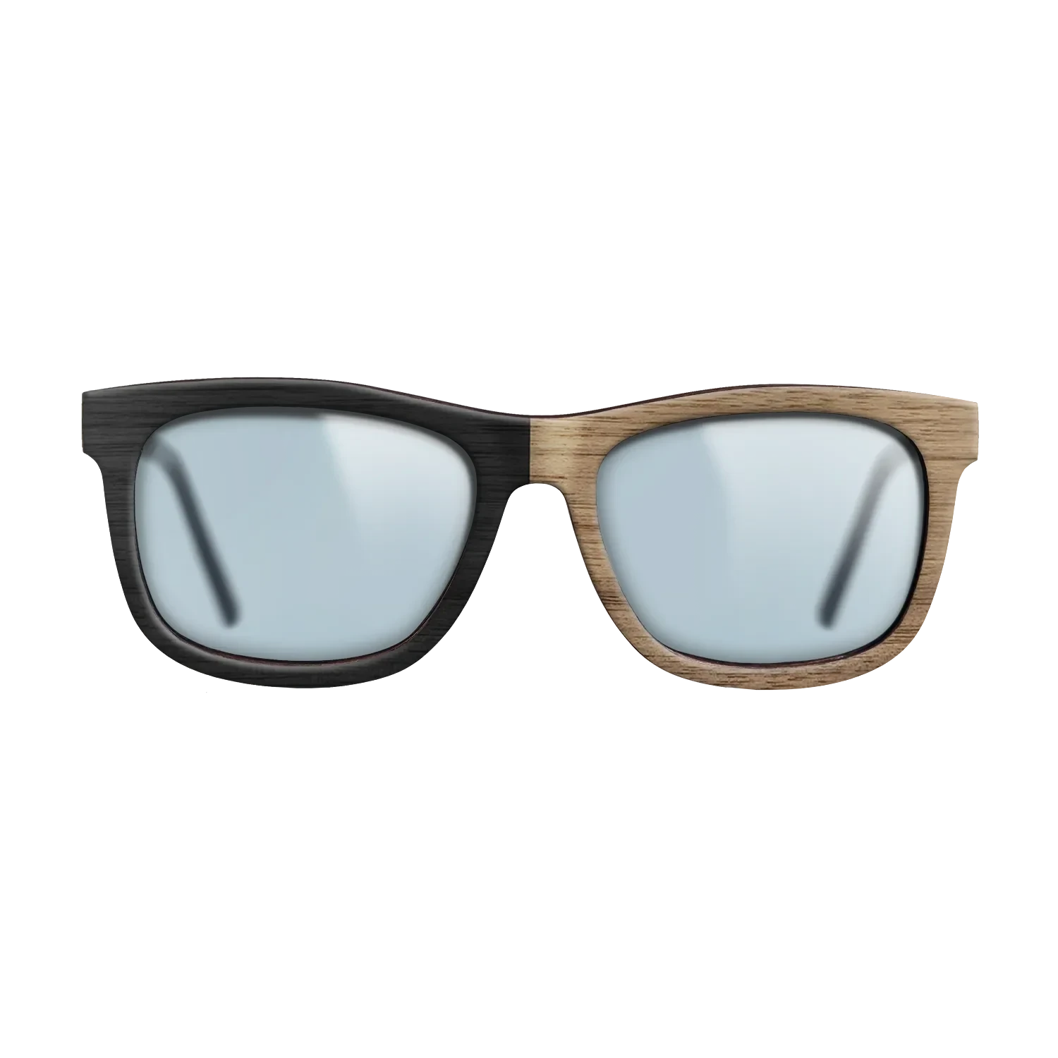 Sumi-e black dyed Straght Grain Walnut: Sumi-e - The Hero - Square - 1730 - SIRIS wood optic