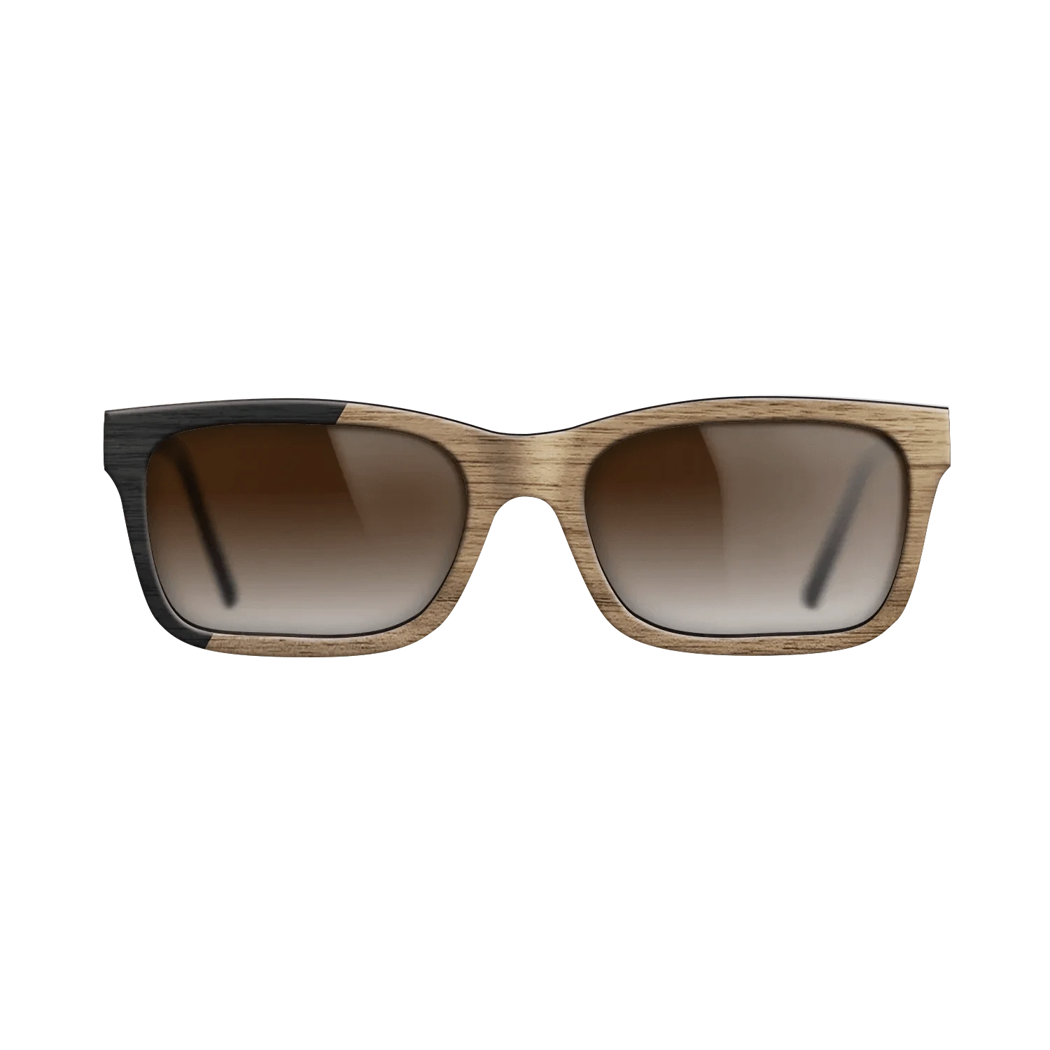 Sumi-e black dyed Straght Grain Walnut: Sumi-e - The Sage - Rectangle - 927 - SIRIS wood optic