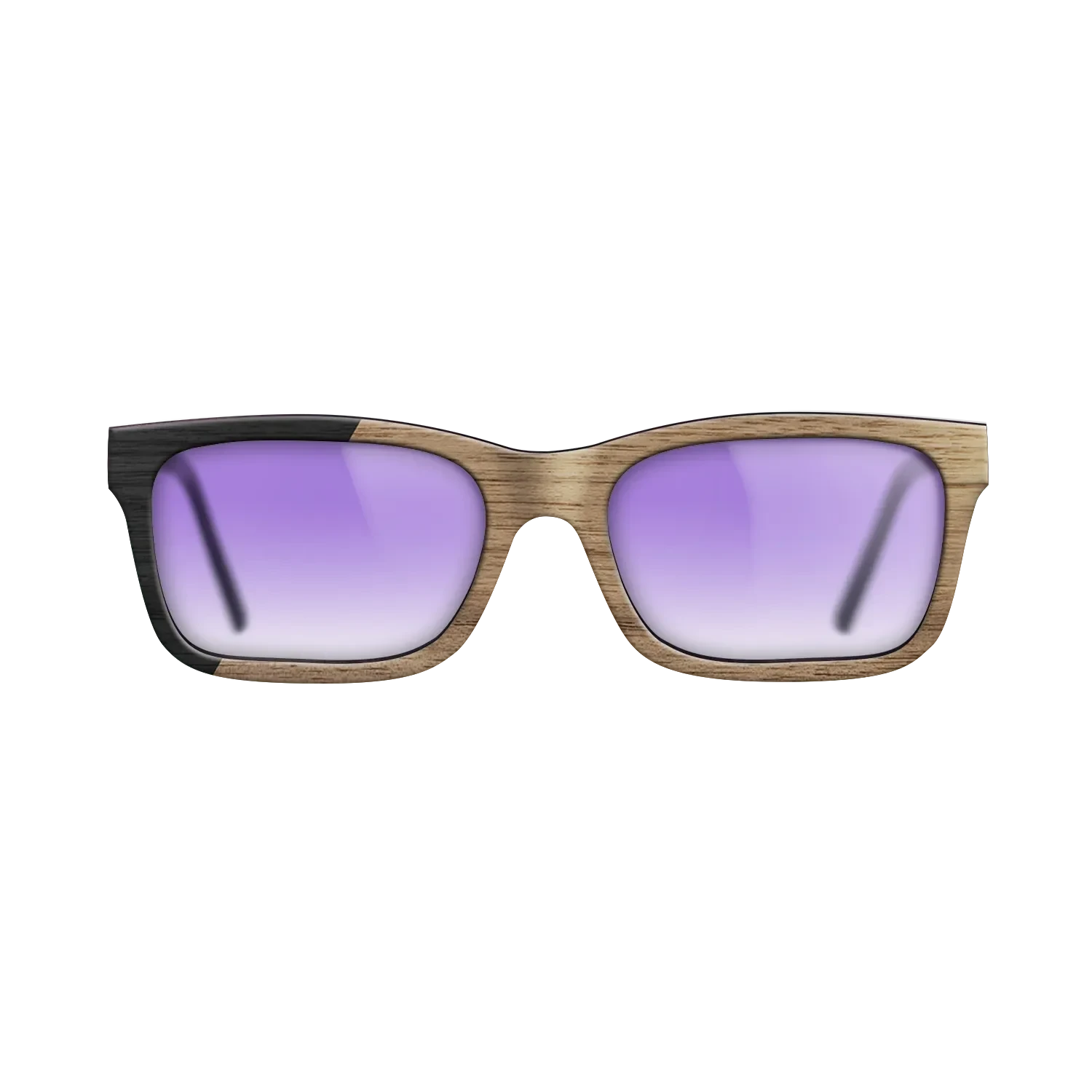 Sumi-e black dyed Straght Grain Walnut: Sumi-e - The Sage - Rectangle - 927 - SIRIS wood optic