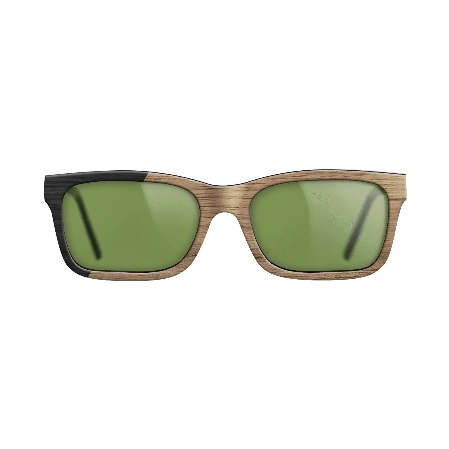 Sumi-e black dyed Straght Grain Walnut: Sumi-e - The Sage - Rectangle - 927 - SIRIS wood optic