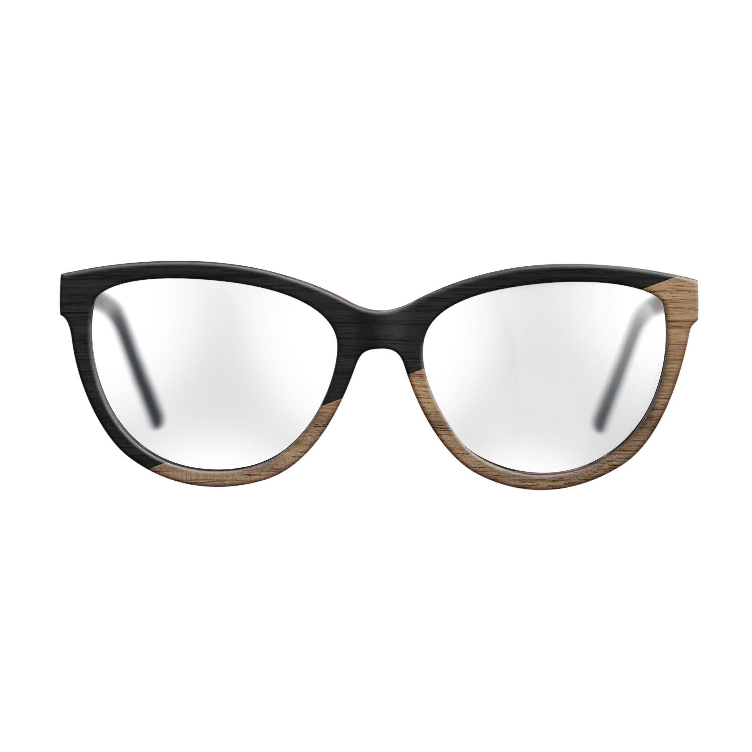 Sumi-e black dyed Straght Grain Walnut: Sumi-e - The Maiden - Cat - 1569 - SIRIS wood optic