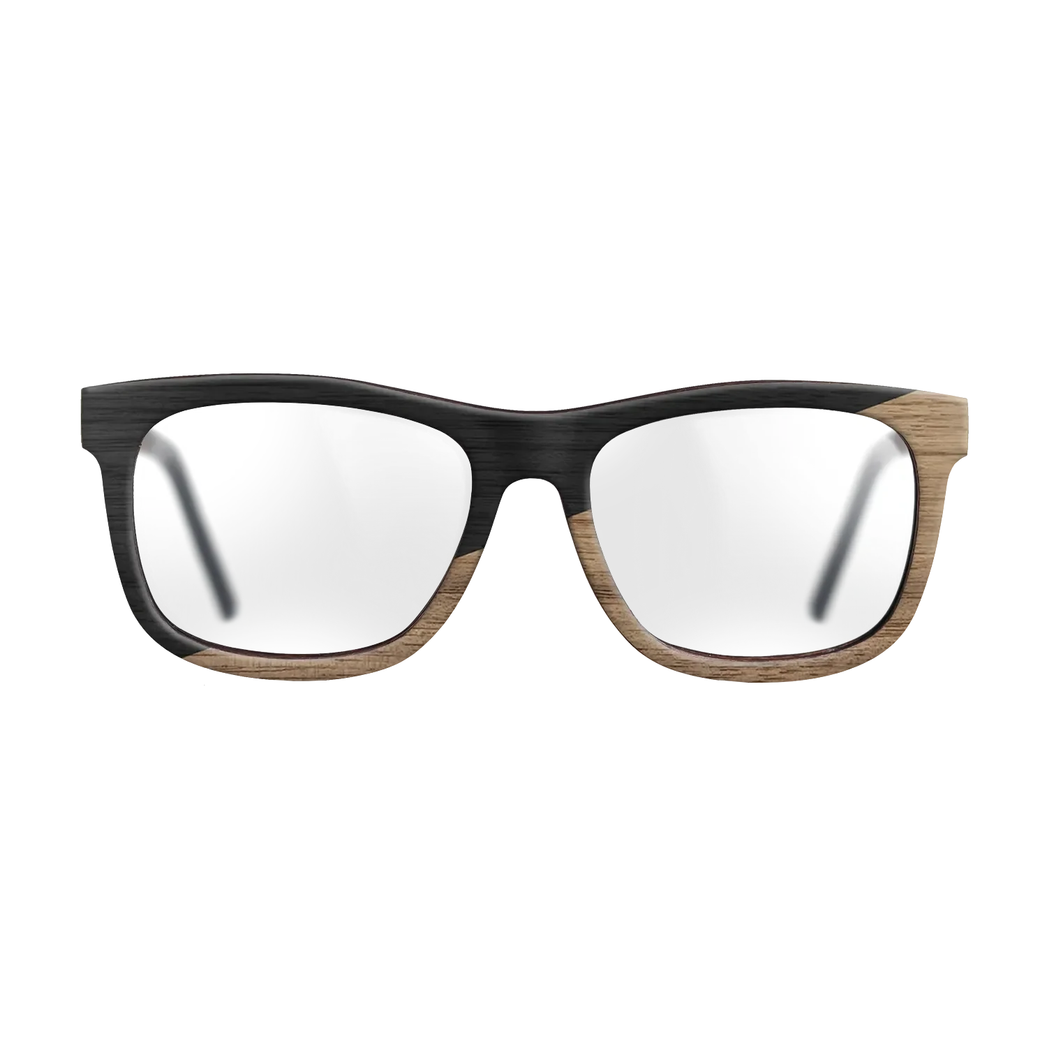 Sumi-e black dyed Straght Grain Walnut: Sumi-e - The Hero - Square - SIRIS wood optic