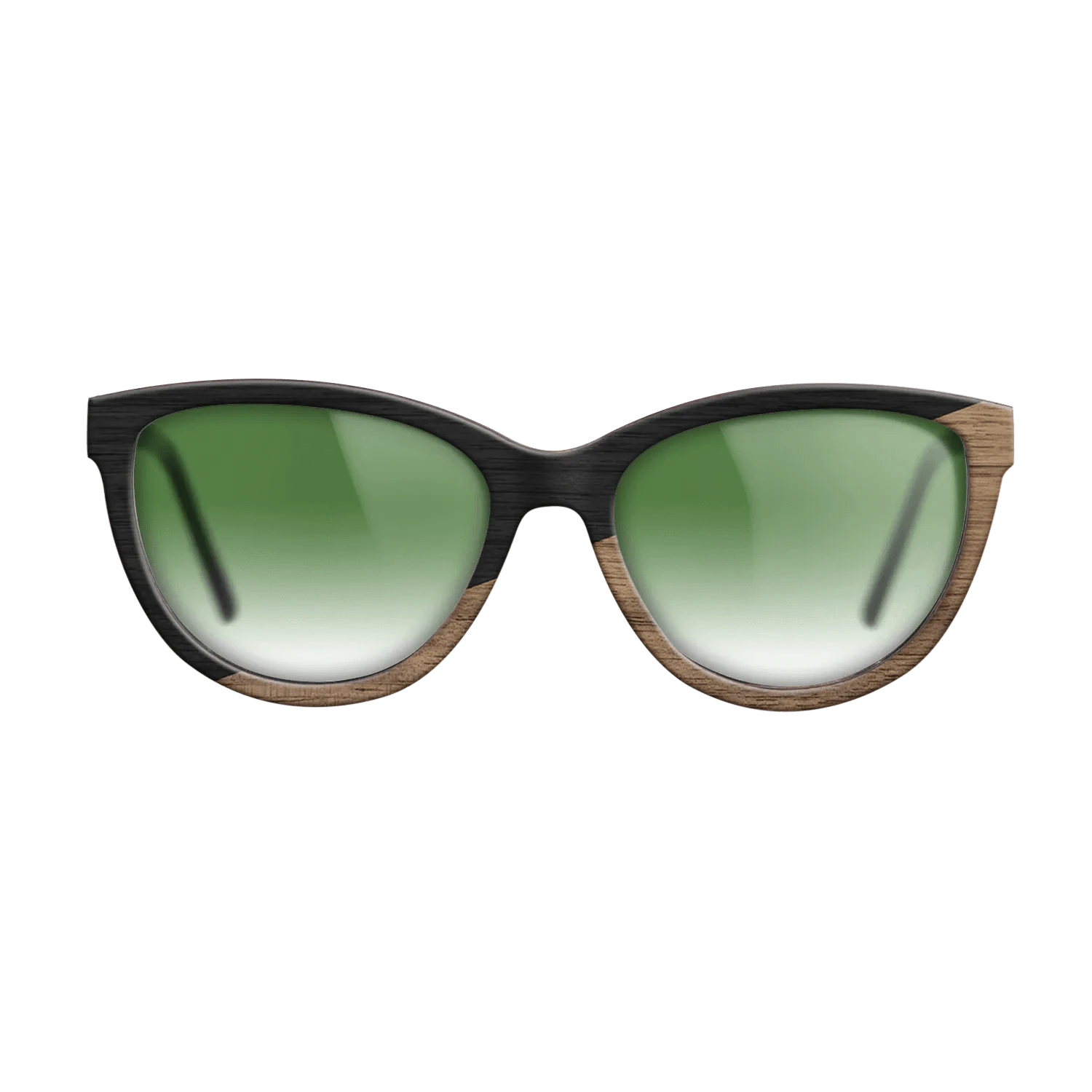 Sumi-e black dyed Straght Grain Walnut: Sumi-e - The Maiden - Cat - SIRIS wood optic