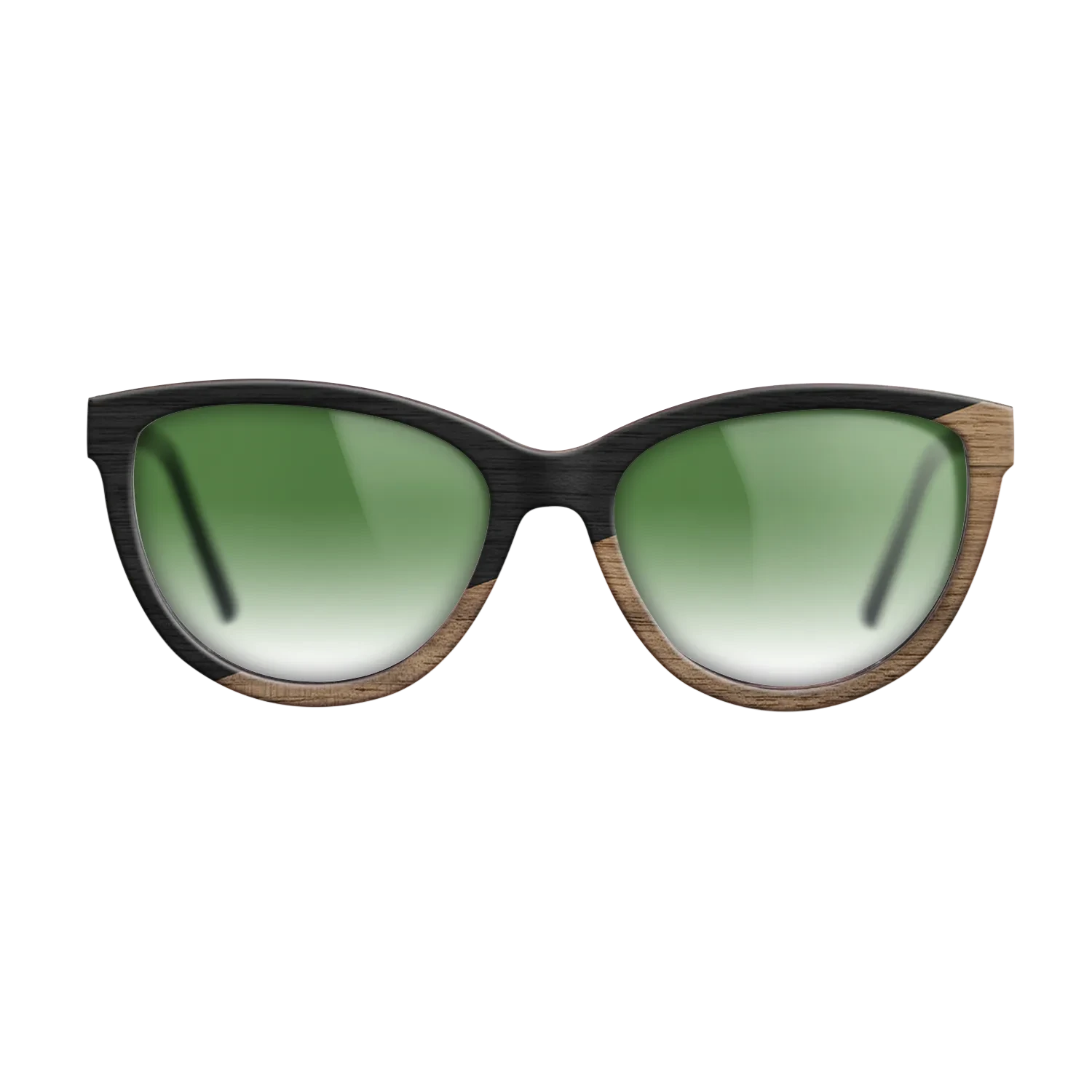 Sumi-e black dyed Straght Grain Walnut: Sumi-e - The Maiden - Cat - 1569 - SIRIS wood optic