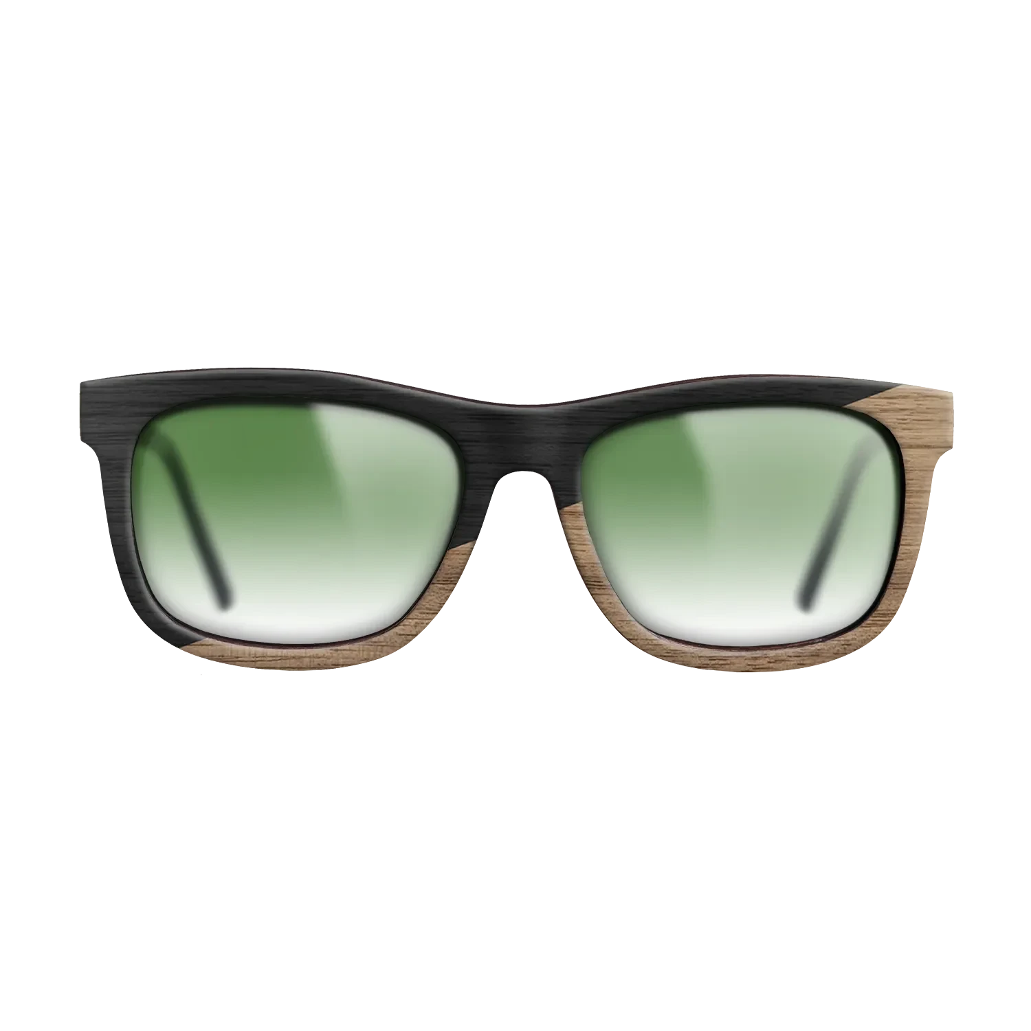 Sumi-e black dyed Straght Grain Walnut: Sumi-e - The Hero - Square - SIRIS wood optic