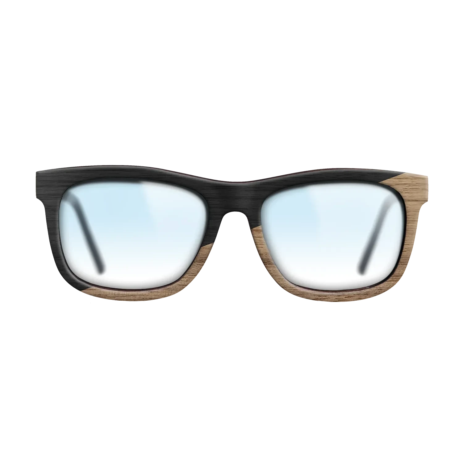 Sumi-e black dyed Straght Grain Walnut: Sumi-e - The Hero - Square - SIRIS wood optic