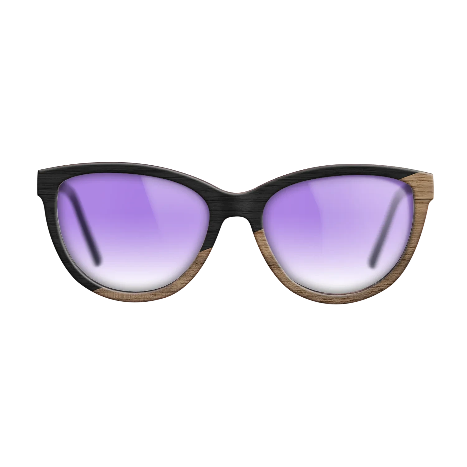 Sumi-e black dyed Straght Grain Walnut: Sumi-e - The Maiden - Cat - SIRIS wood optic