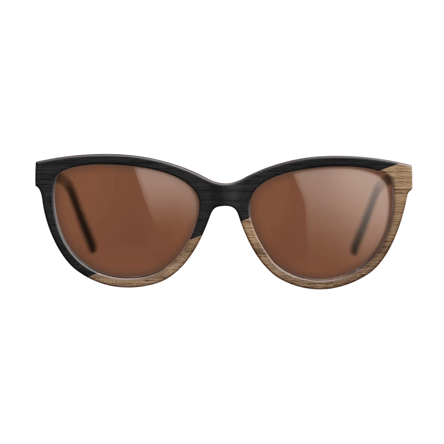 Sumi-e black dyed Straght Grain Walnut: Sumi-e - The Maiden - Cat - 1569 - SIRIS wood optic