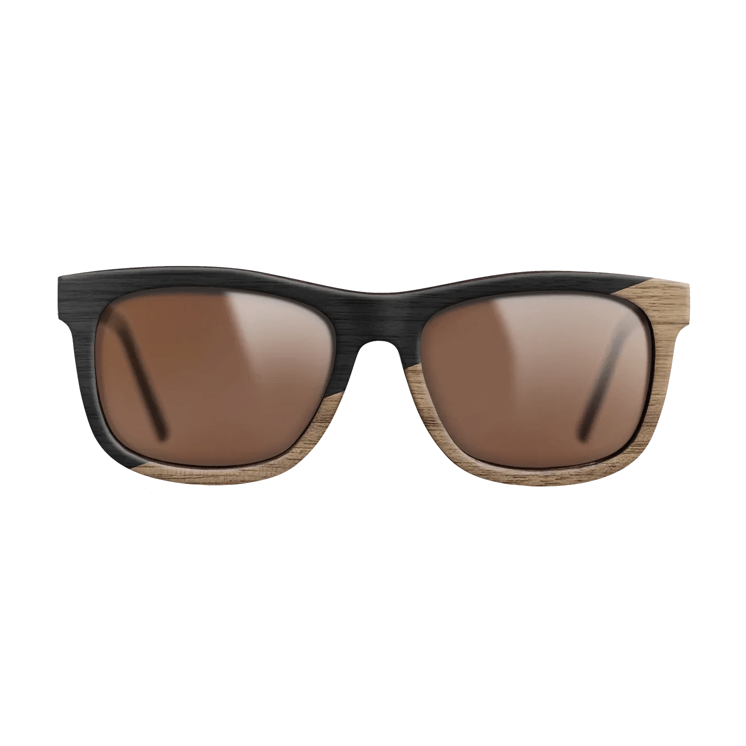 Sumi-e black dyed Straght Grain Walnut: Sumi-e - The Hero - Square - 1569 - SIRIS wood optic