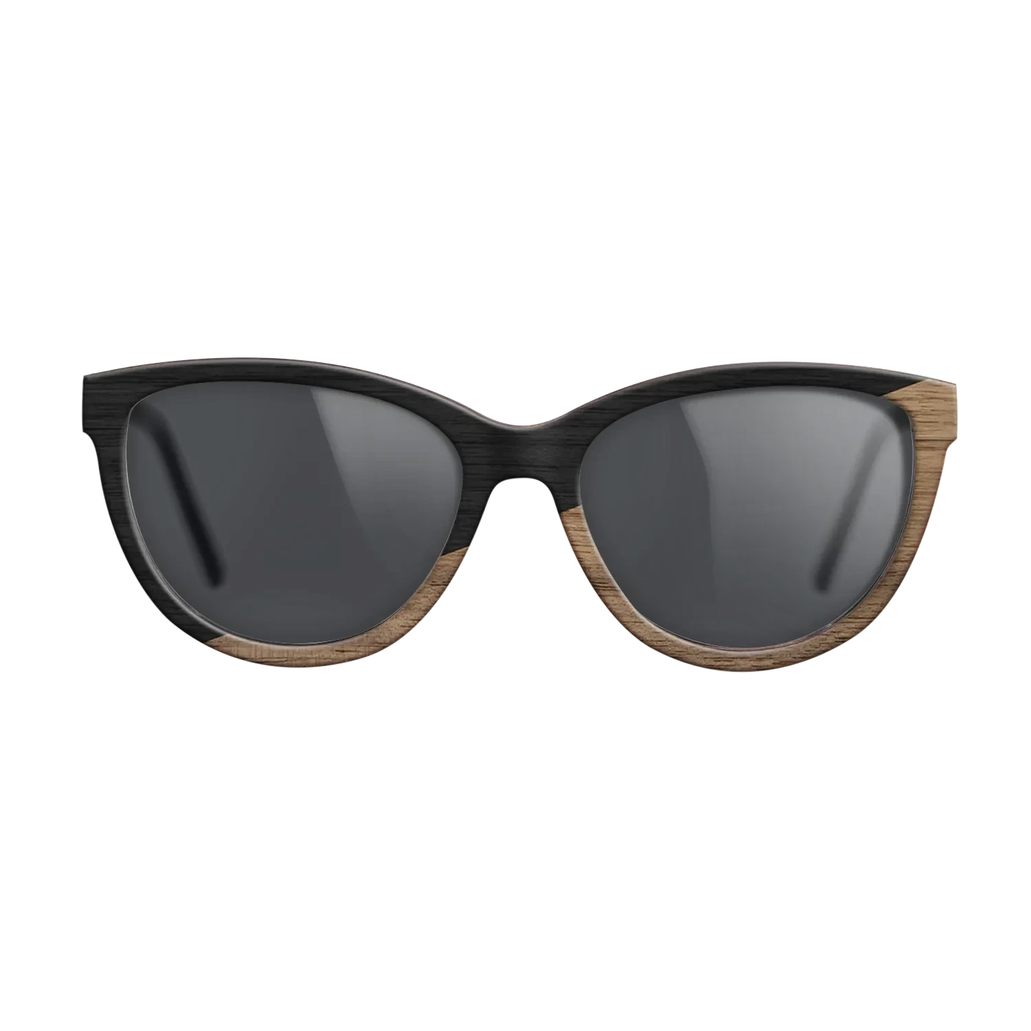 Sumi-e black dyed Straght Grain Walnut: Sumi-e - The Maiden - Cat - SIRIS wood optic