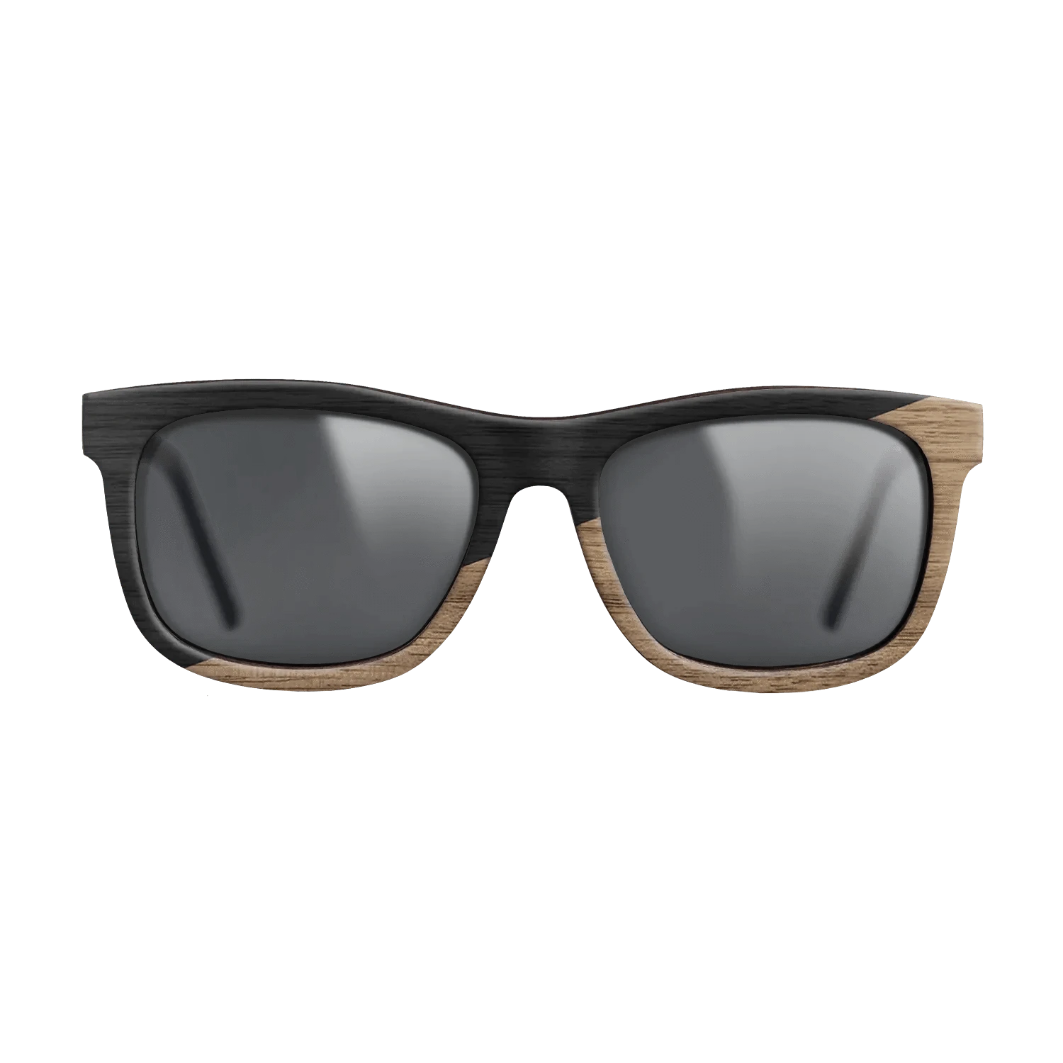 Sumi-e black dyed Straght Grain Walnut: Sumi-e - The Hero - Square - 1569 - SIRIS wood optic