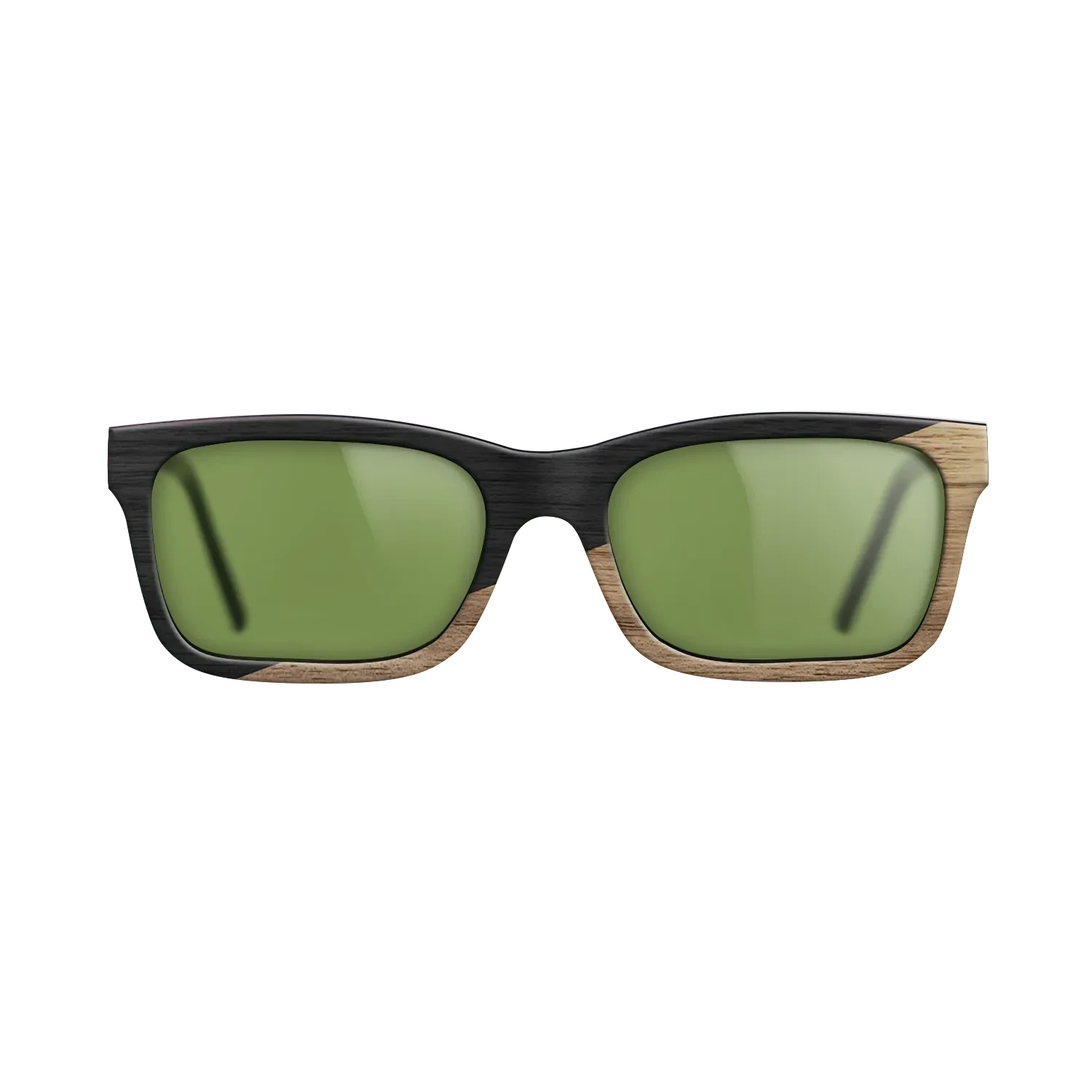 Sumi-e black dyed Straght Grain Walnut: Sumi-e - The Sage - Rectangle - 1569 - SIRIS wood optic