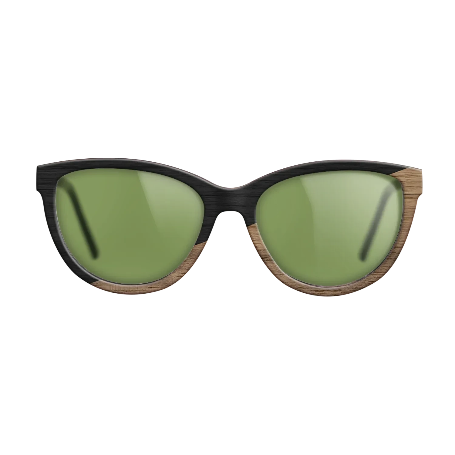 Sumi-e black dyed Straght Grain Walnut: Sumi-e - The Maiden - Cat - SIRIS wood optic