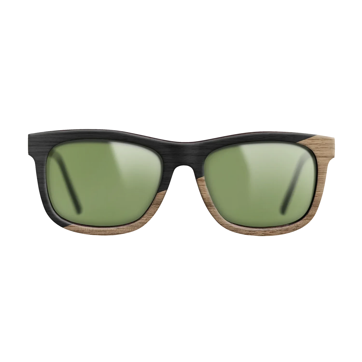 Sumi-e black dyed Straght Grain Walnut: Sumi-e - The Hero - Square - 1569 - SIRIS wood optic