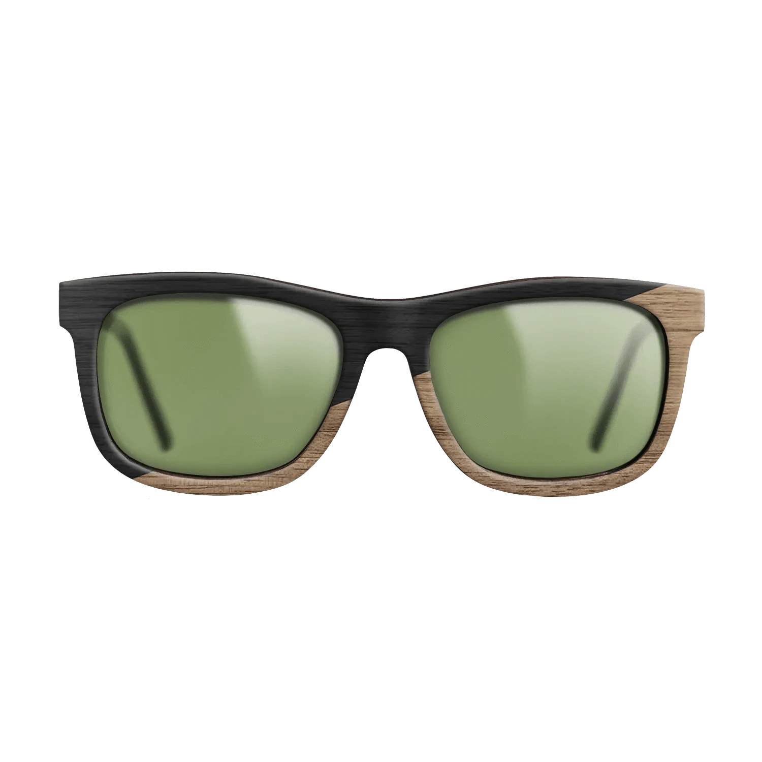 Sumi-e black dyed Straght Grain Walnut: Sumi-e - The Hero - Square - SIRIS wood optic