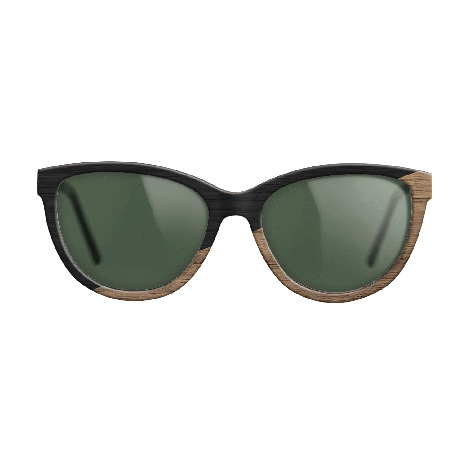 Sumi-e black dyed Straght Grain Walnut: Sumi-e - The Maiden - Cat - 1569 - SIRIS wood optic