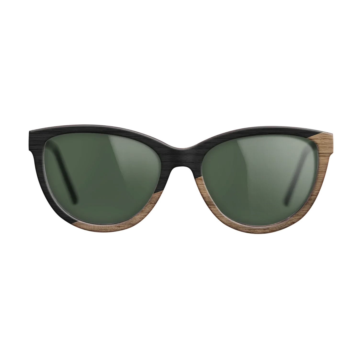 Sumi-e black dyed Straght Grain Walnut: Sumi-e - The Maiden - Cat - SIRIS wood optic