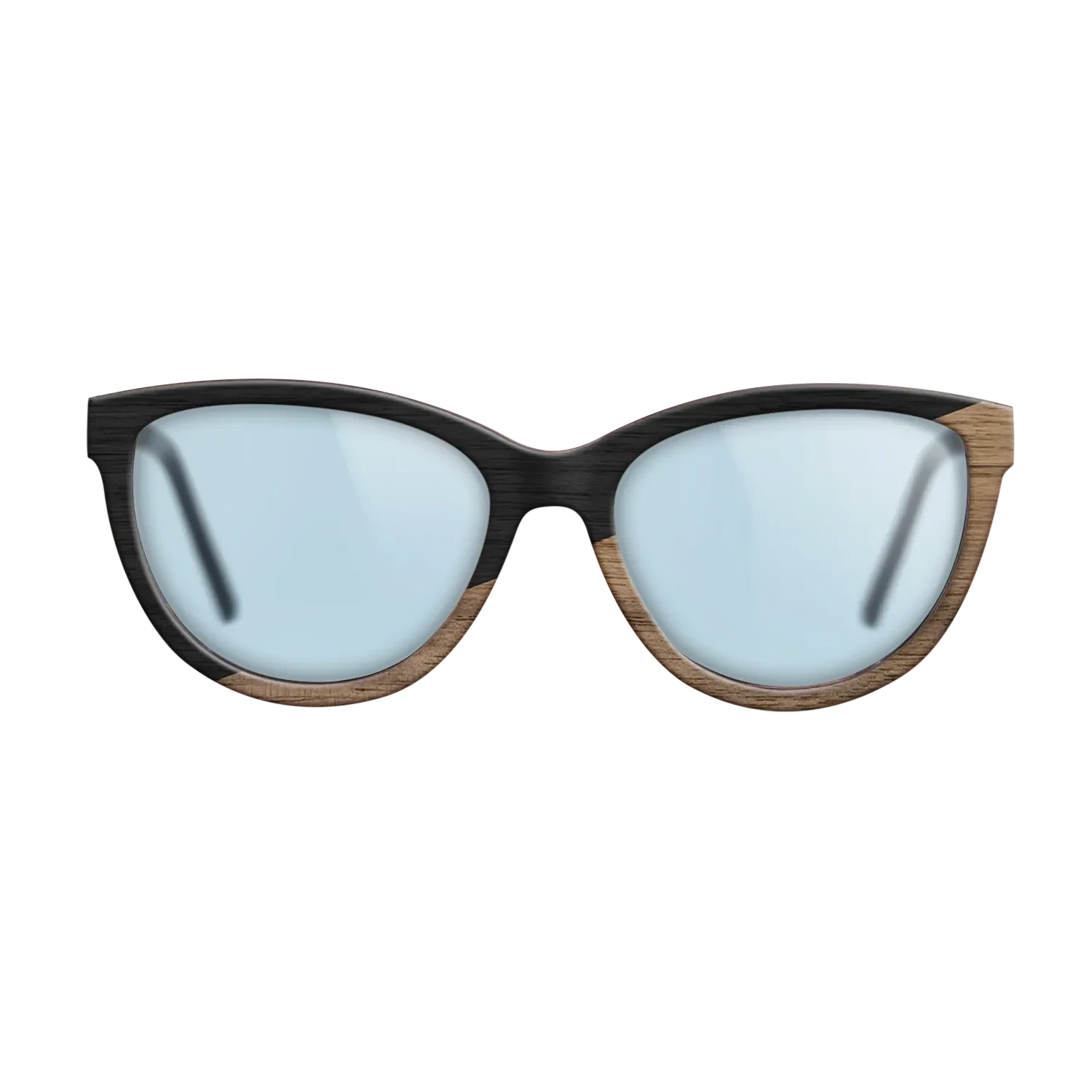 Sumi-e black dyed Straght Grain Walnut: Sumi-e - The Maiden - Cat - SIRIS wood optic