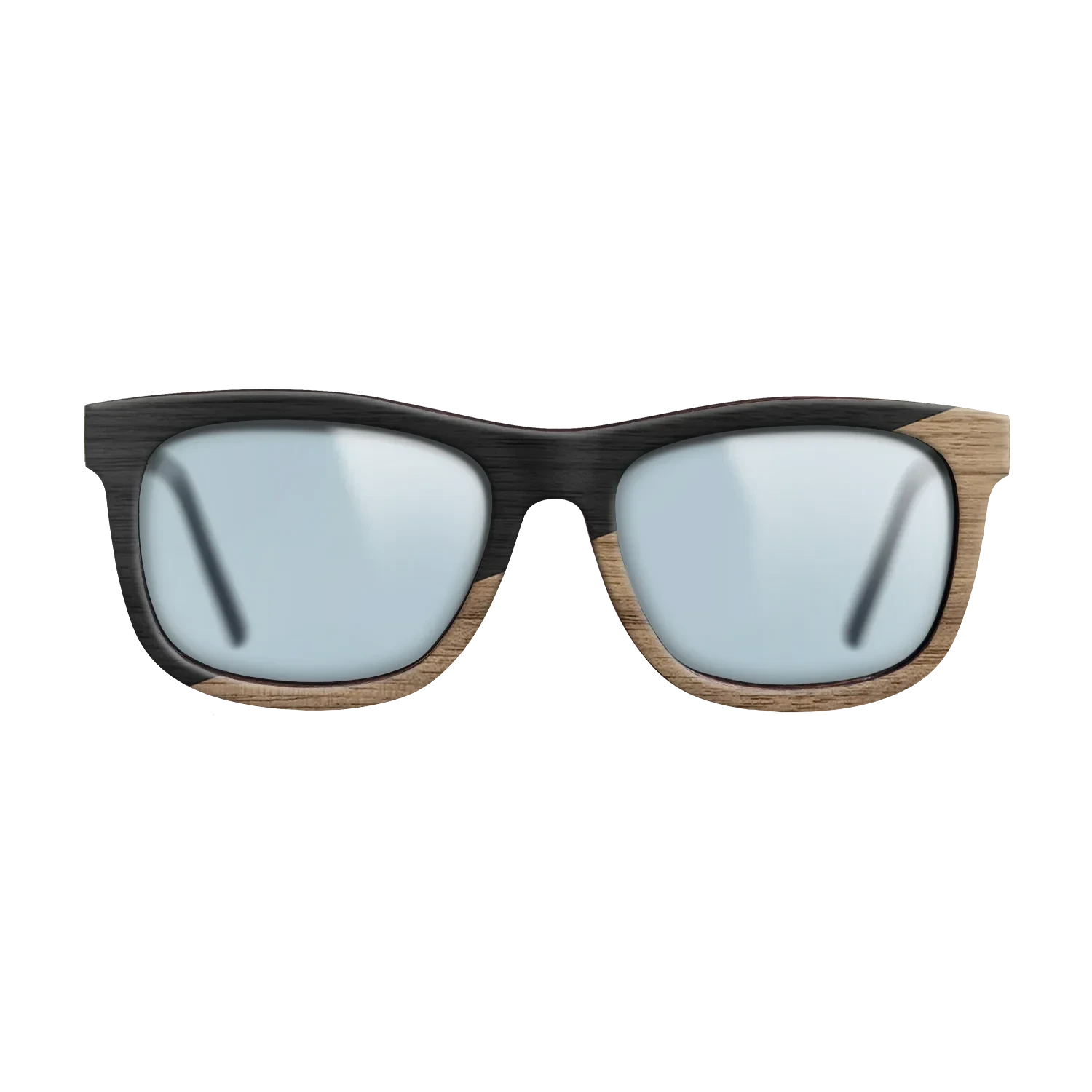 Sumi-e black dyed Straght Grain Walnut: Sumi-e - The Hero - Square - SIRIS wood optic