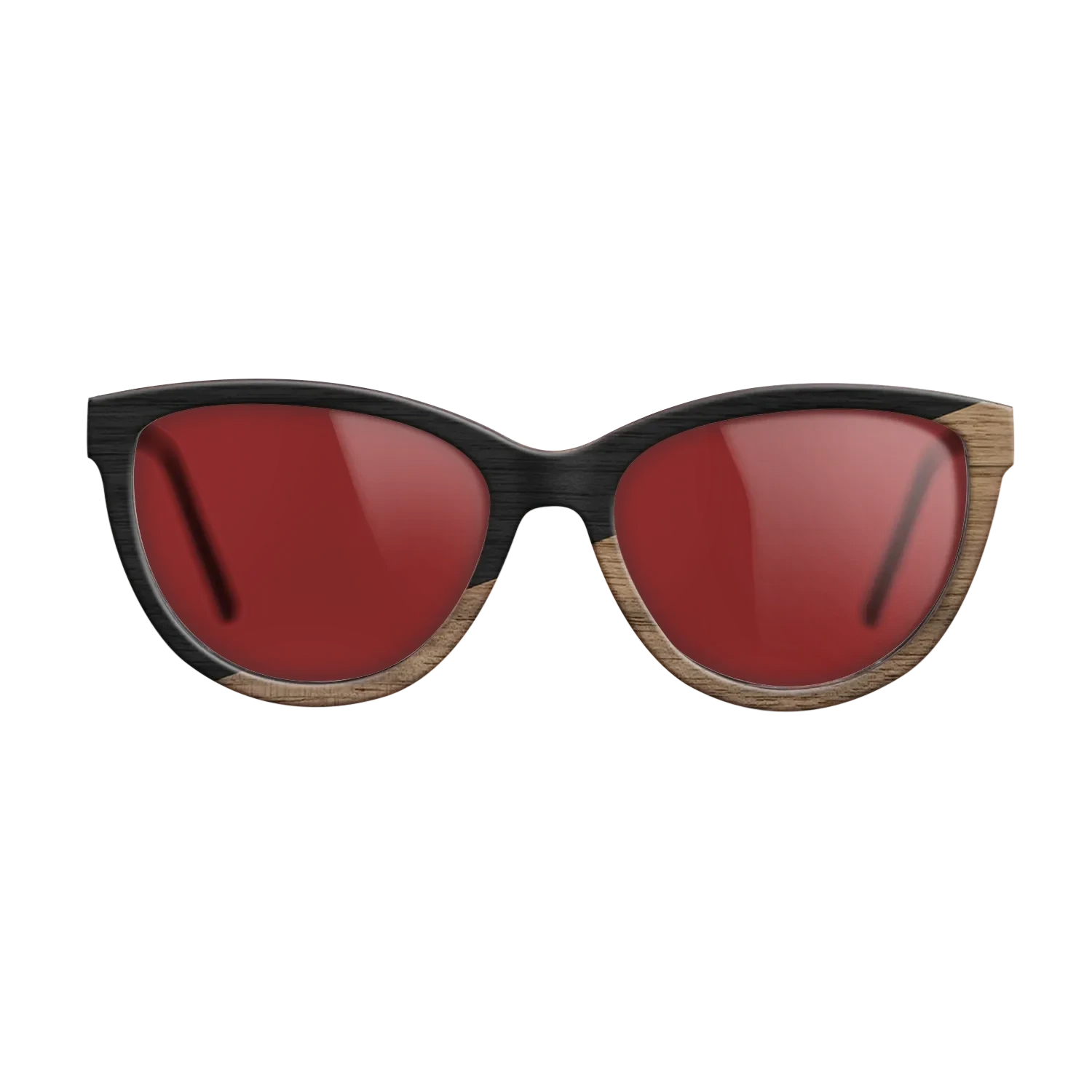 Sumi-e black dyed Straght Grain Walnut: Sumi-e - The Maiden - Cat - SIRIS wood optic