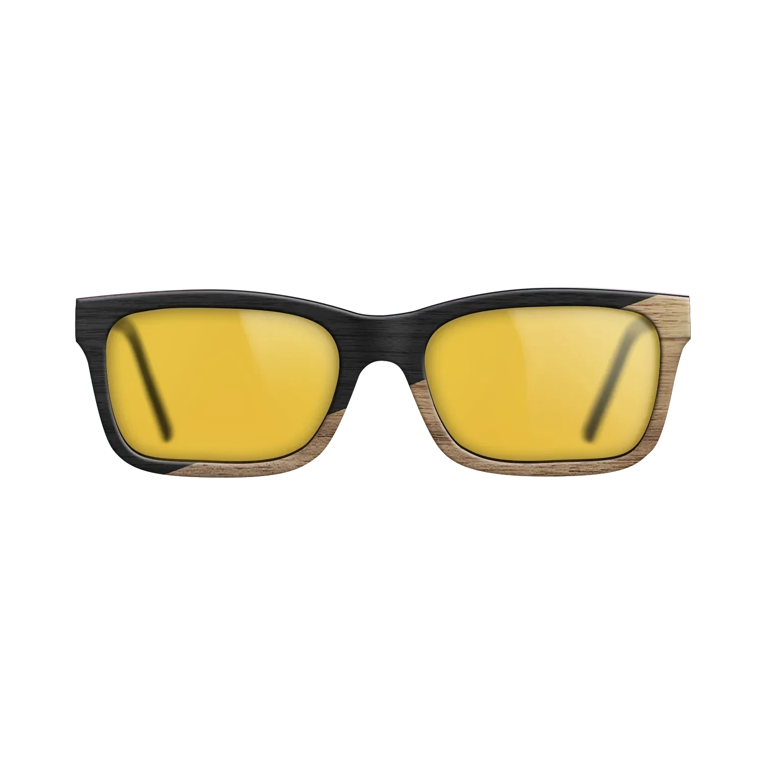 Sumi-e black dyed Straght Grain Walnut: Sumi-e - The Sage - Block - SIRIS wood optic