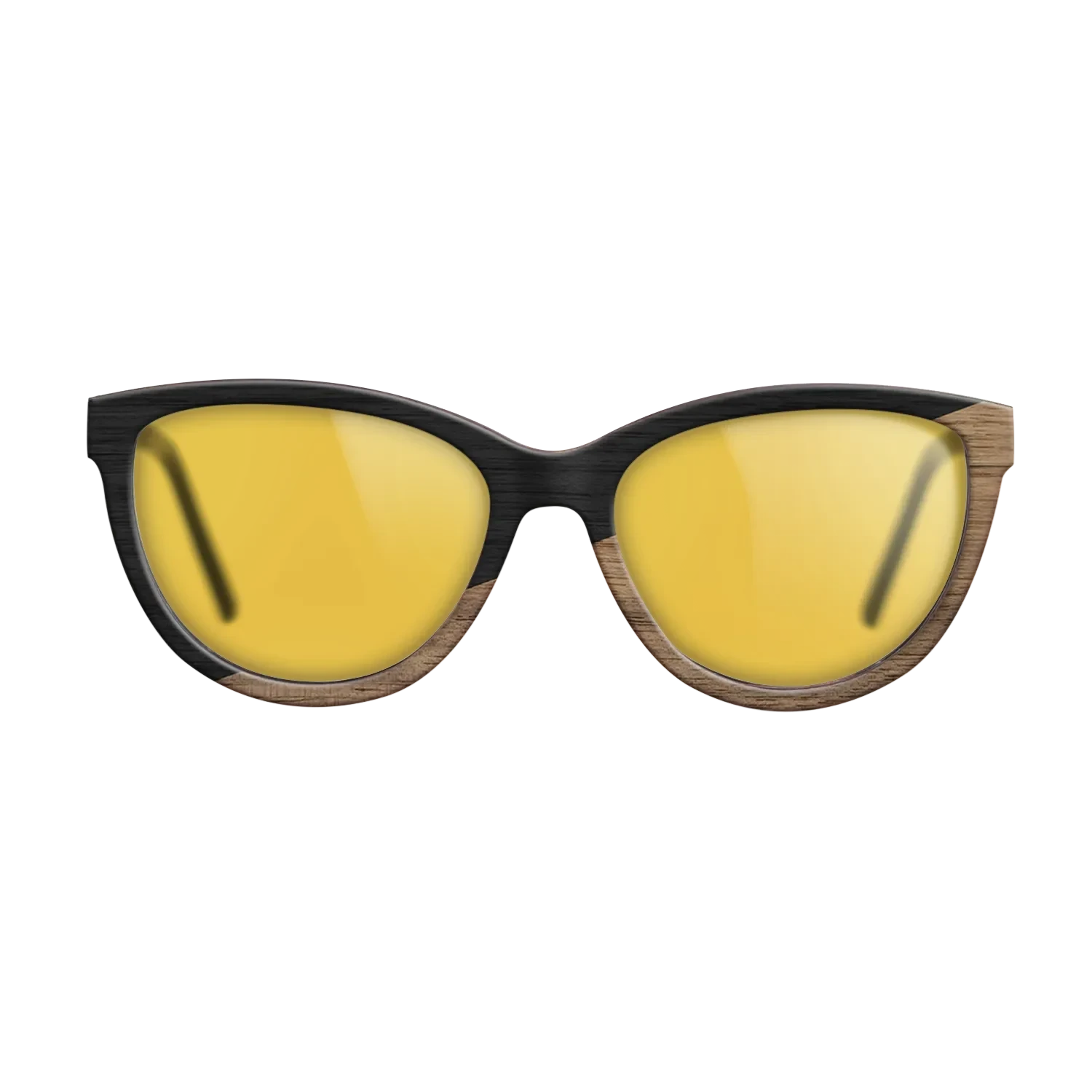 Sumi-e black dyed Straght Grain Walnut: Sumi-e - The Maiden - Cat - 1569 - SIRIS wood optic