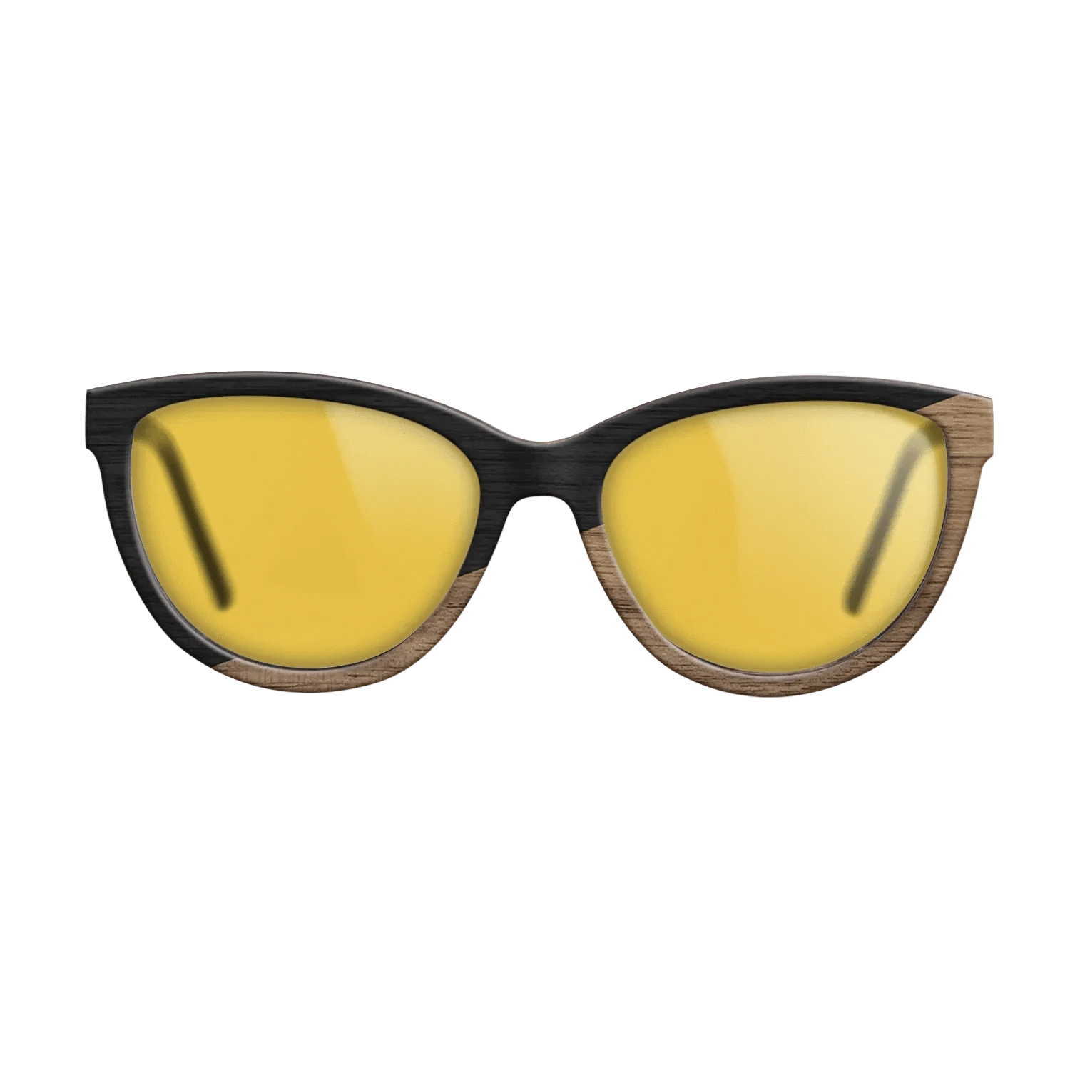 Sumi-e black dyed Straght Grain Walnut: Sumi-e - The Maiden - Cat - SIRIS wood optic