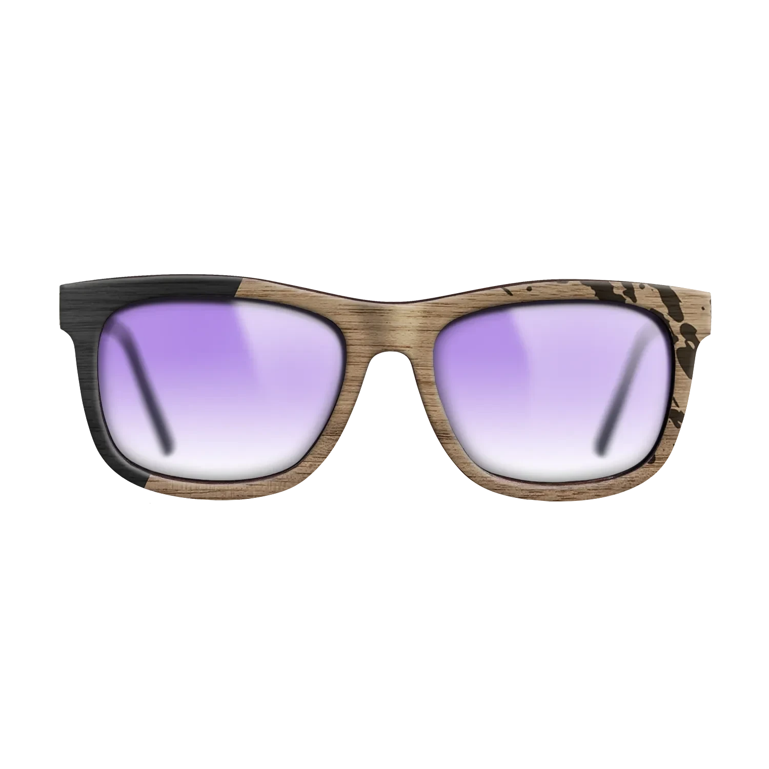 Sumi-e black dyed Straght Grain Walnut: Sumi-e - The Hero - Square - 702 - SIRIS wood optic