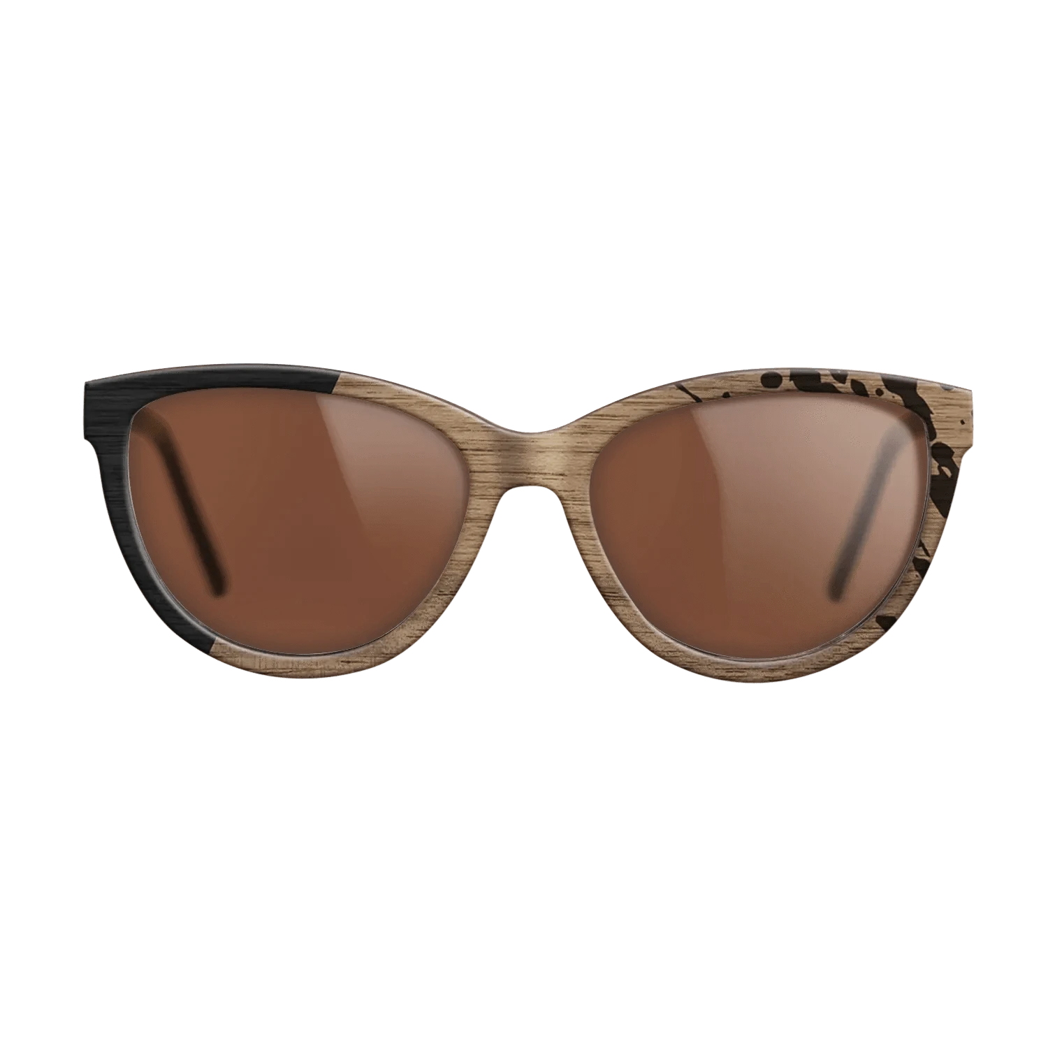 Sumi-e black dyed Straght Grain Walnut: Sumi-e - The Maiden - Cat - 702 - SIRIS wood optic