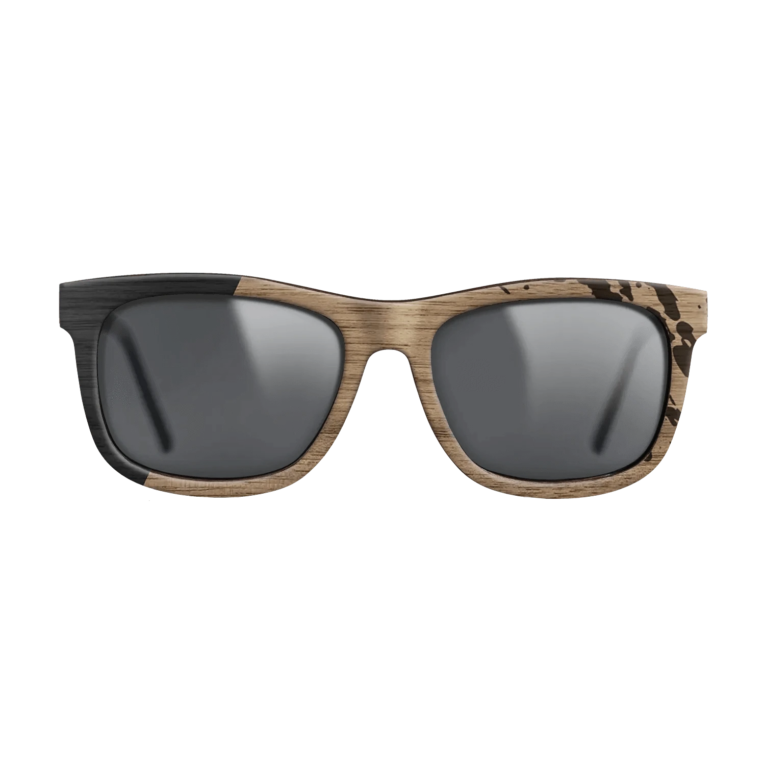 Sumi-e black dyed Straght Grain Walnut: Sumi-e - The Hero - Square - 702 - SIRIS wood optic