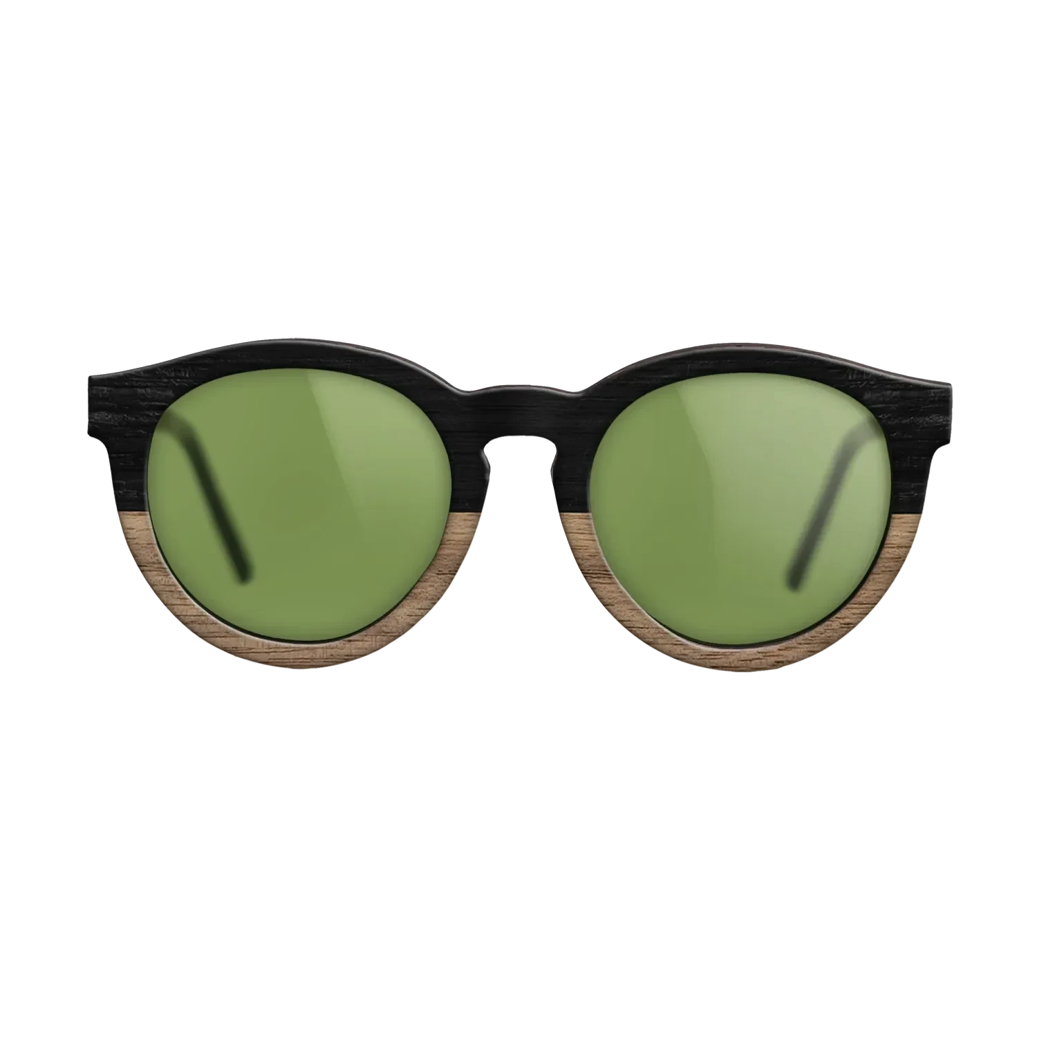 Yakisugi charred Straight Grain Walnut: Yakisugi - The Rebel - Round - 1353 - SIRIS wood optic