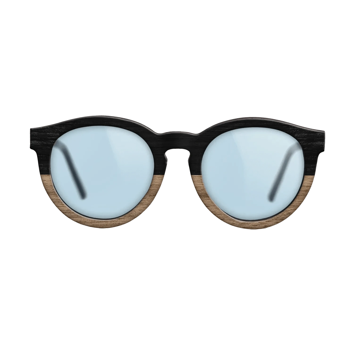 Yakisugi charred Straight Grain Walnut: Yakisugi - The Rebel - Round - 1353 - SIRIS wood optic