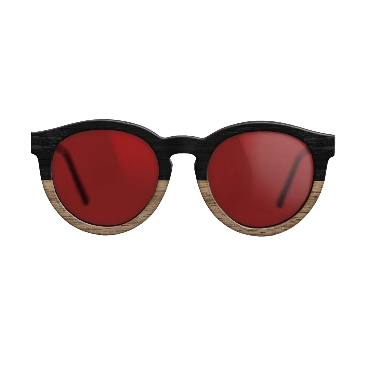 Yakisugi charred Straight Grain Walnut: Yakisugi - The Rebel - Round - 1353 - SIRIS wood optic