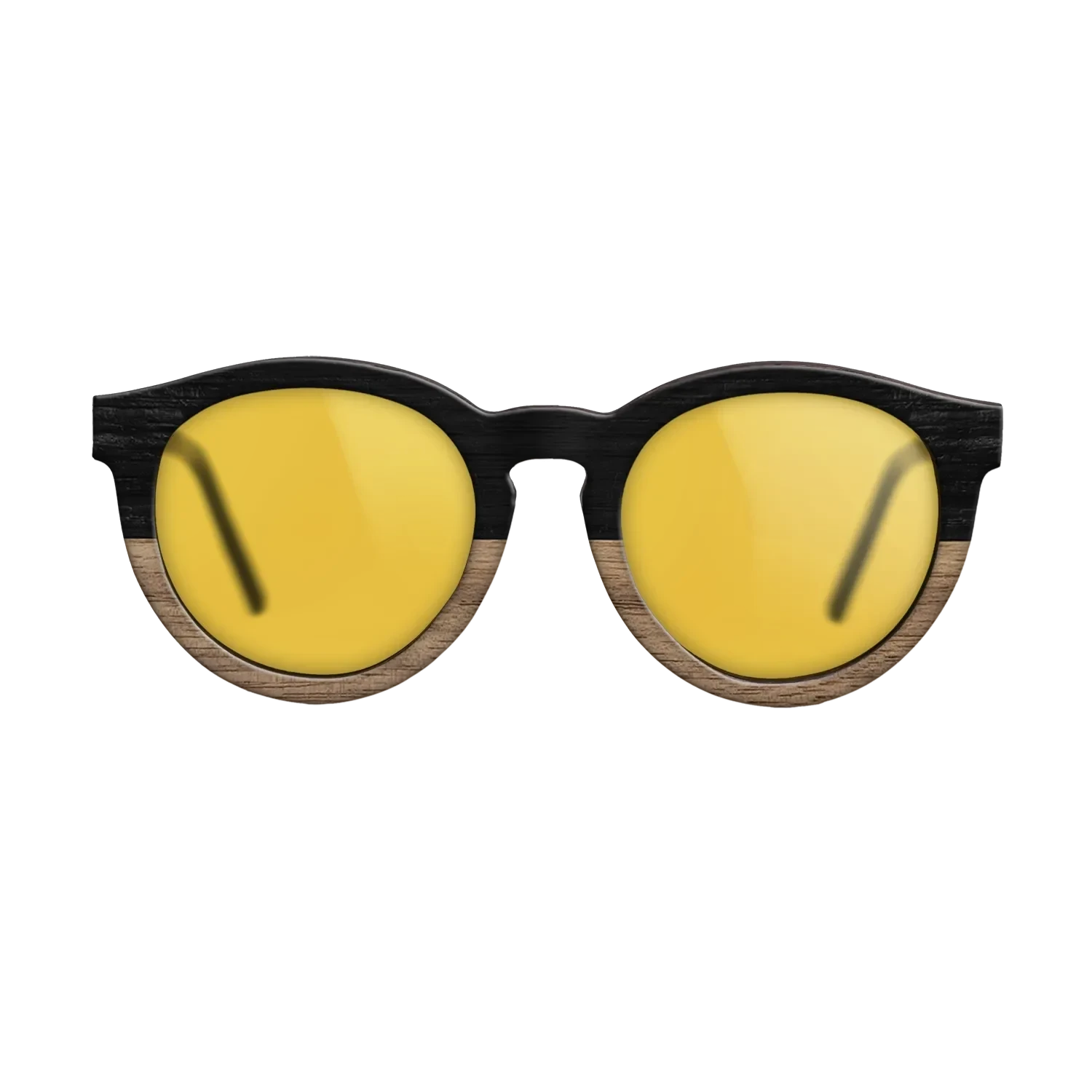 Yakisugi charred Straight Grain Walnut: Yakisugi - The Rebel - Round - 1353 - SIRIS wood optic