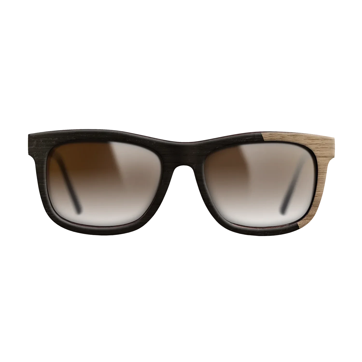 Yakisugi charred Straight Grain Walnut: Yakisugi - The Hero - Square - SIRIS wood optic