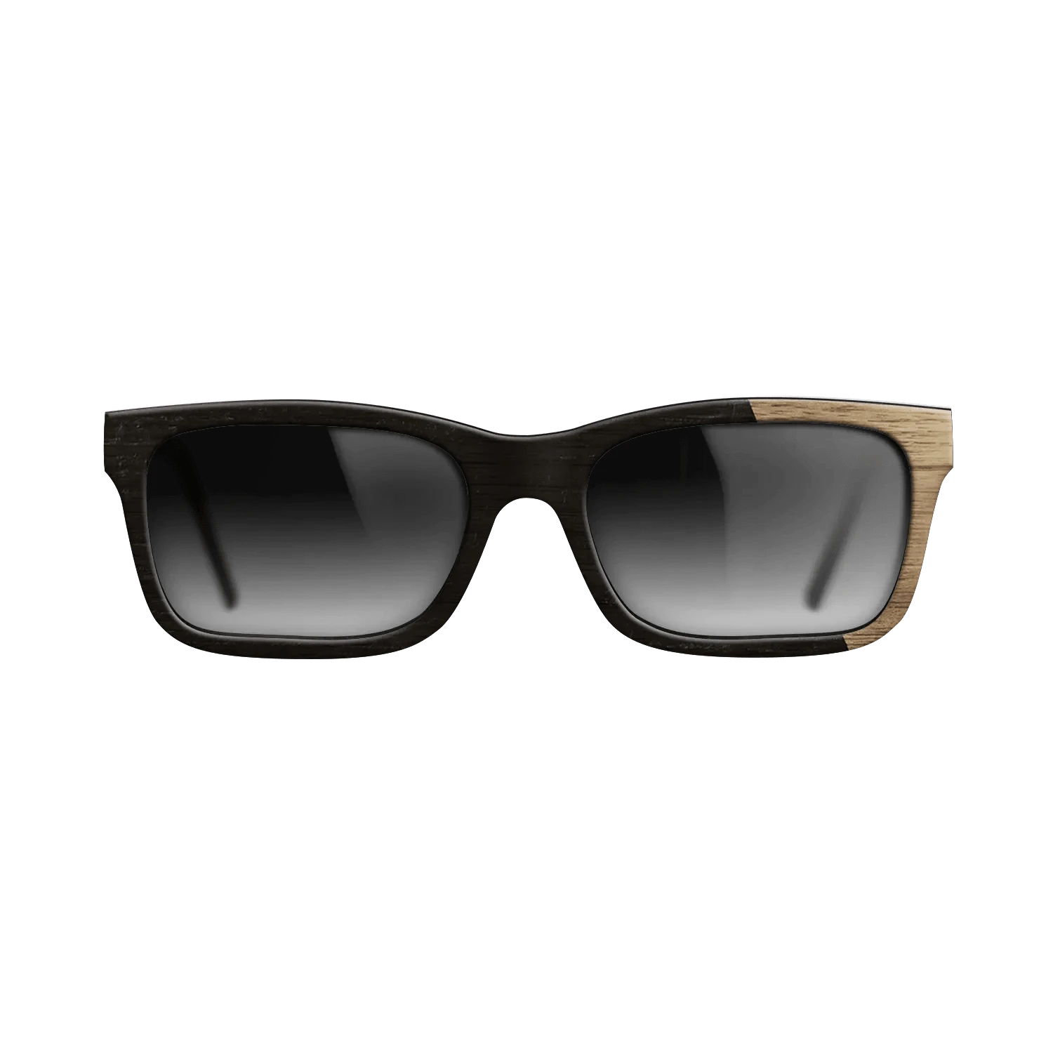 Yakisugi charred Straight Grain Walnut: Yakisugi - The Sage - Rectangle - 1023 - SIRIS wood optic