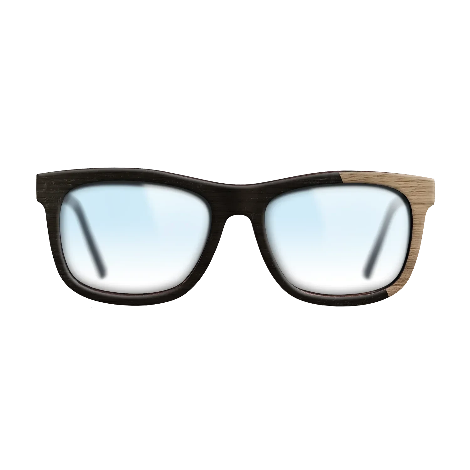 Yakisugi charred Straight Grain Walnut: Yakisugi - The Hero - Square - SIRIS wood optic