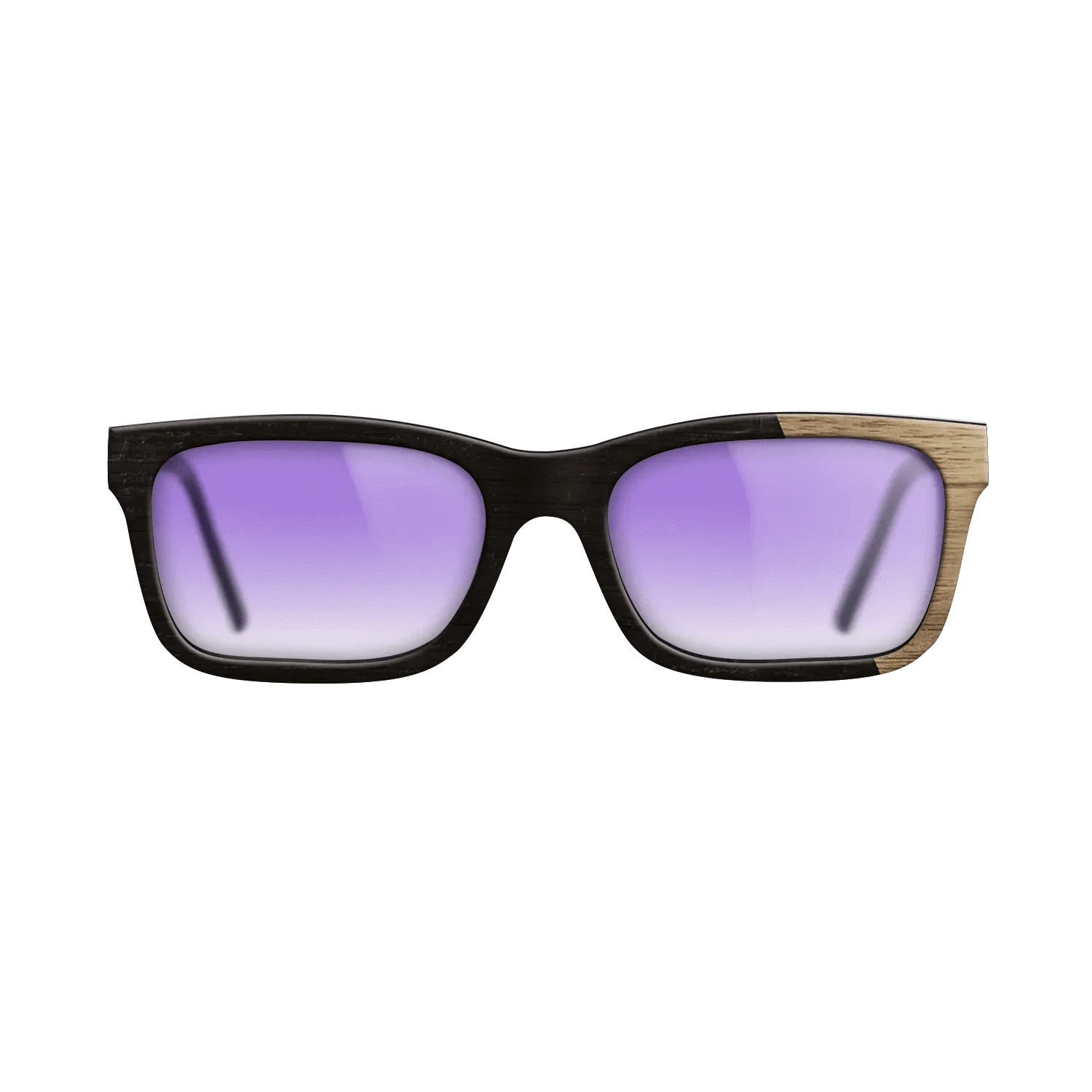 Yakisugi charred Straight Grain Walnut: Yakisugi - The Sage - Rectangle - 1023 - SIRIS wood optic