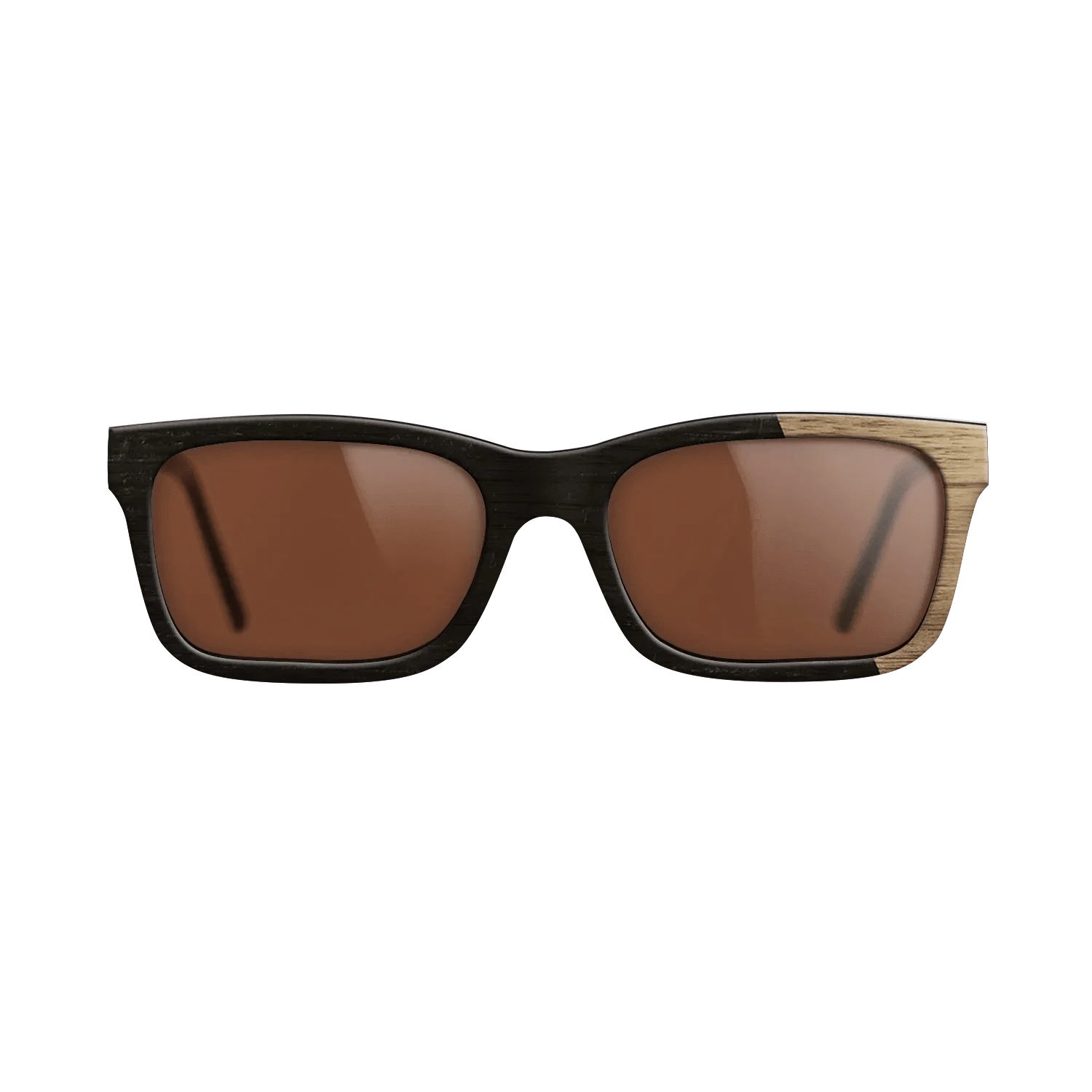 Yakisugi charred Straight Grain Walnut: Yakisugi - The Sage - Rectangle - 1023 - SIRIS wood optic
