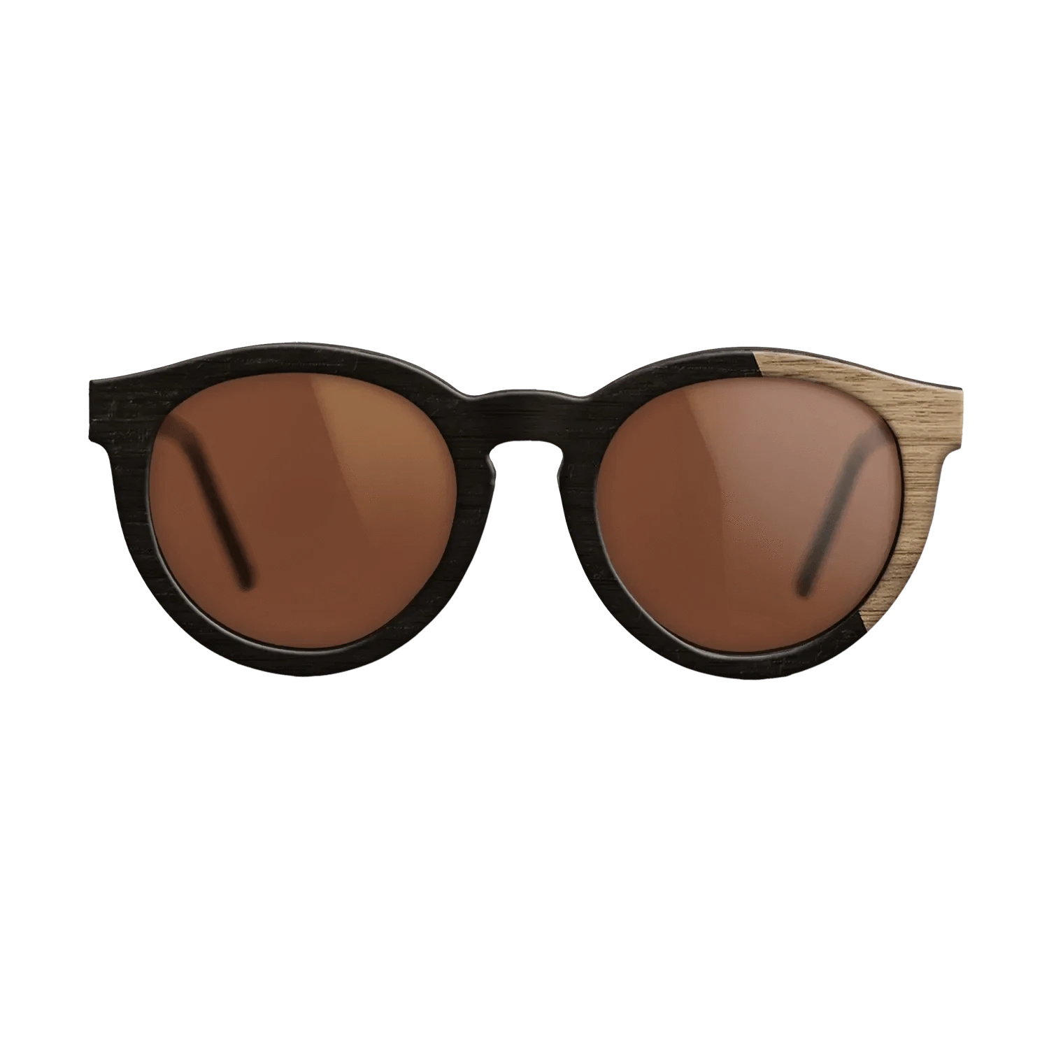 Yakisugi charred Straight Grain Walnut: Yakisugi - The Rebel - Round - 1023 - SIRIS wood optic