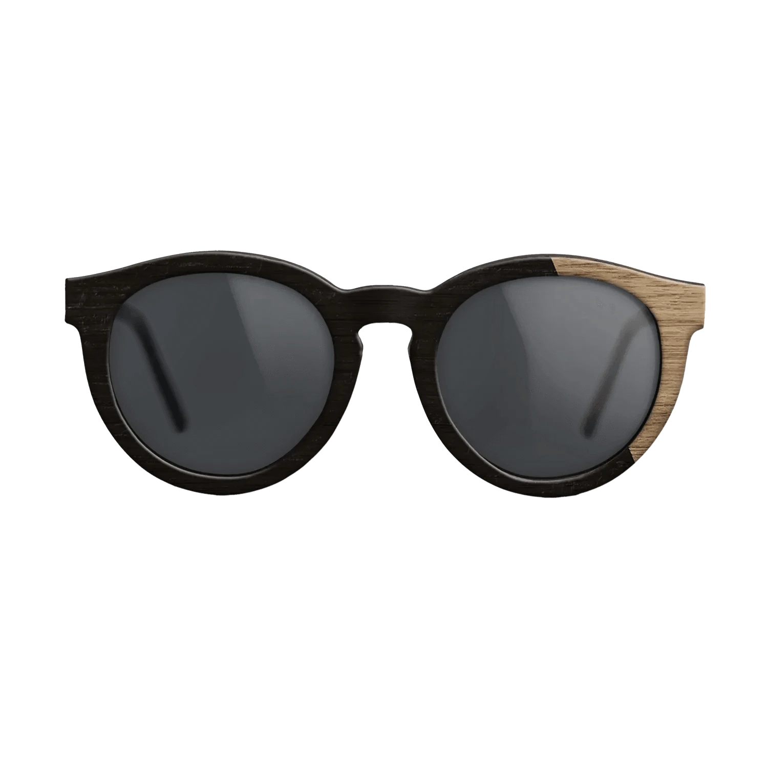 Yakisugi charred Straight Grain Walnut: Yakisugi - The Rebel - Round - 1023 - SIRIS wood optic