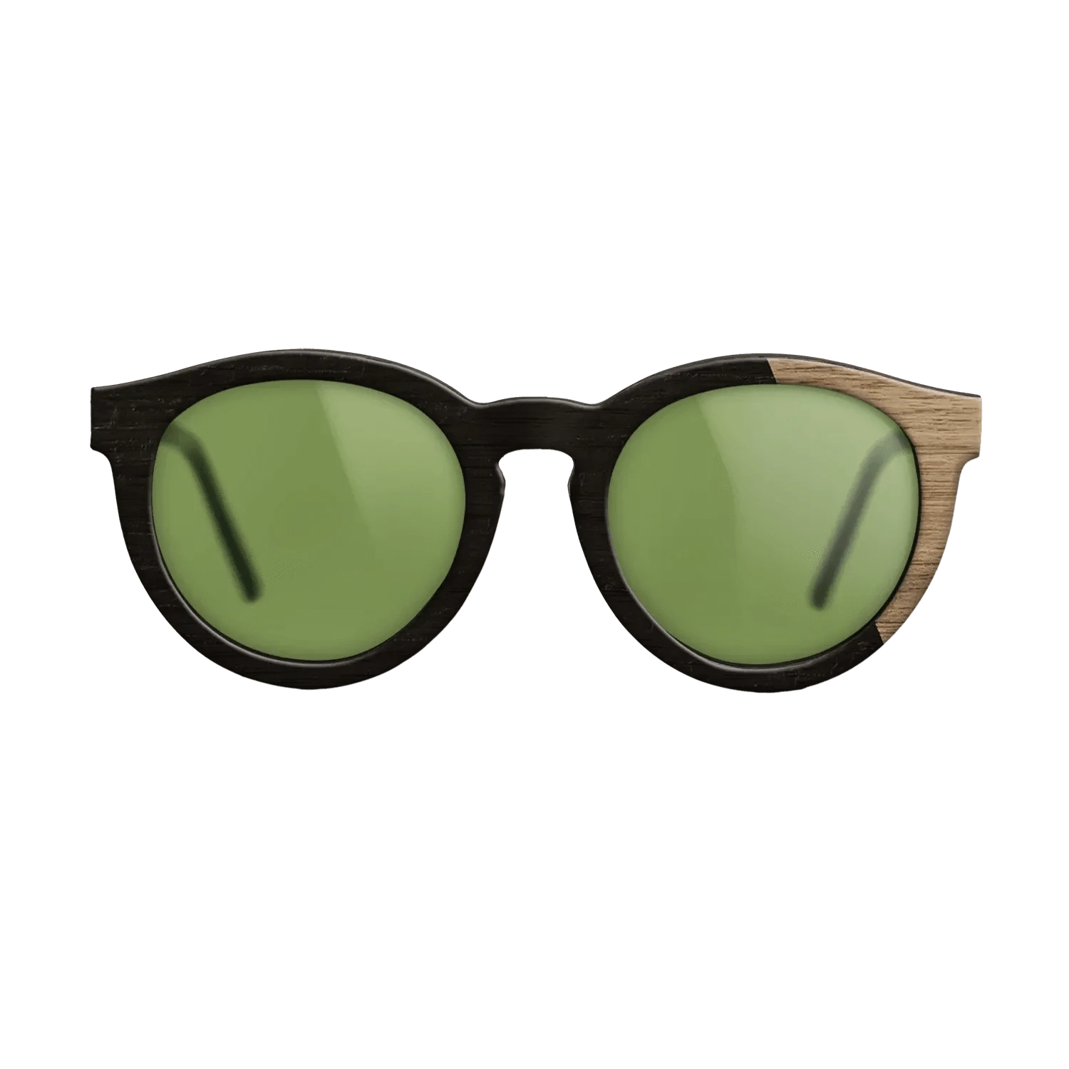 Yakisugi charred Straight Grain Walnut: Yakisugi - The Rebel - Round - 1023 - SIRIS wood optic