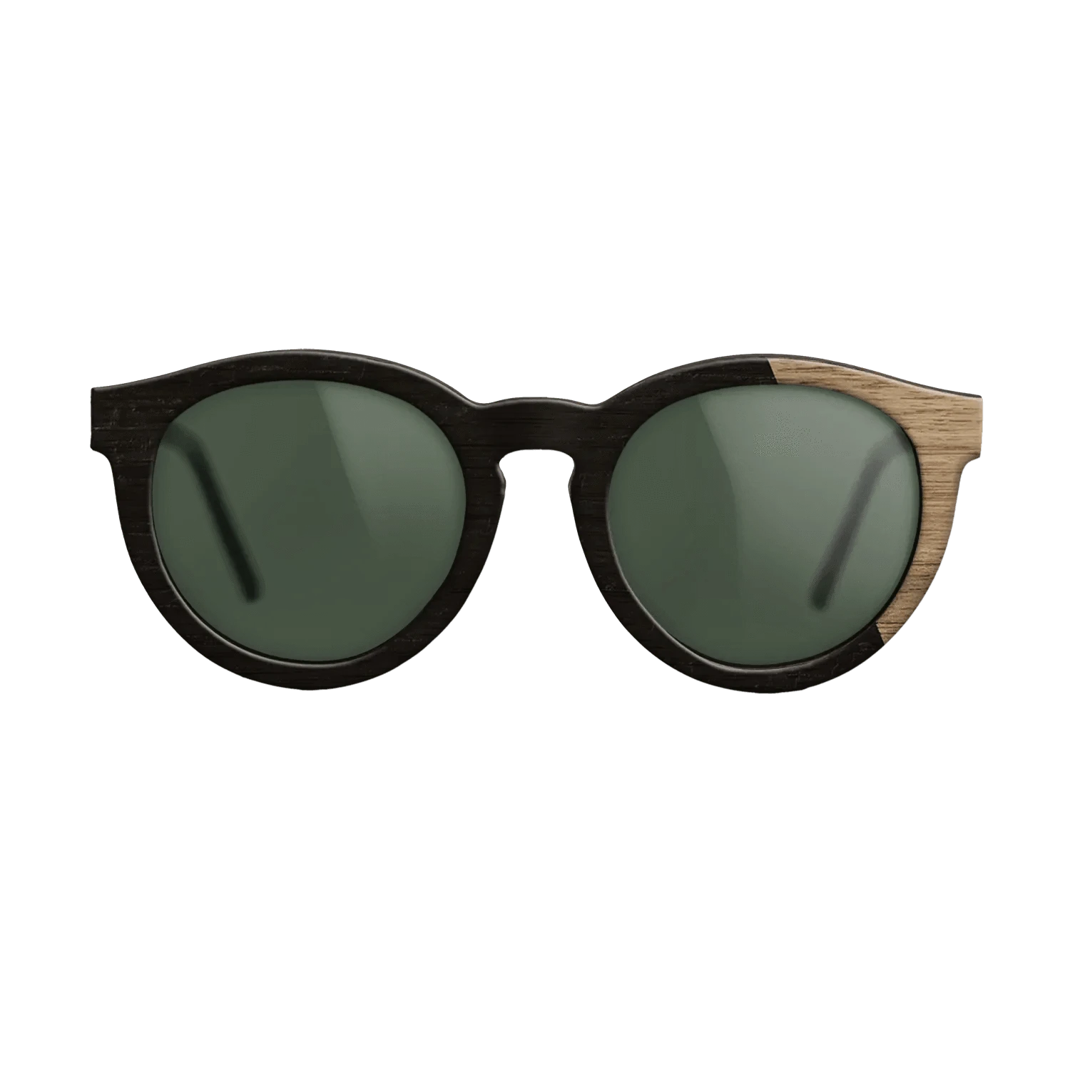 Yakisugi charred Straight Grain Walnut: Yakisugi - The Rebel - Round - 1023 - SIRIS wood optic