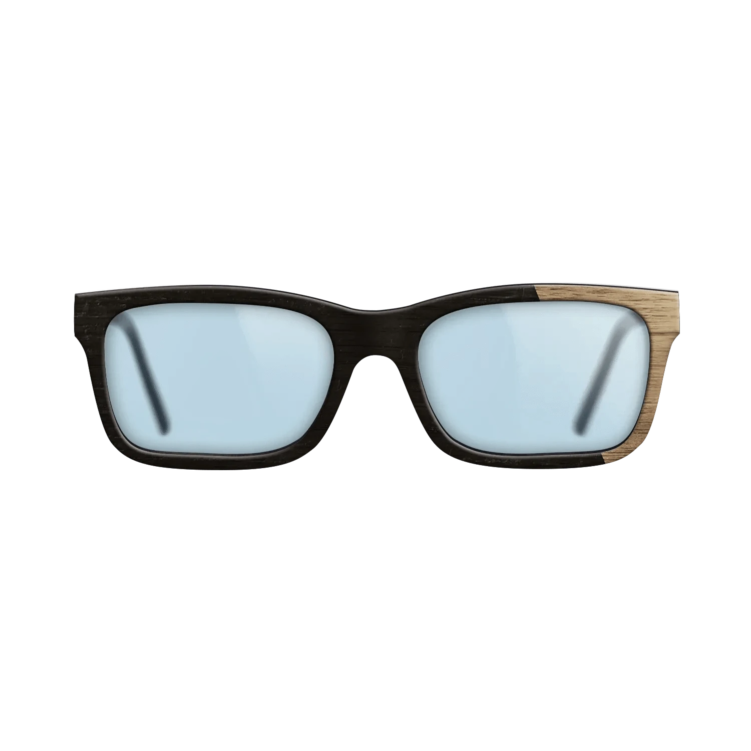 Yakisugi charred Straight Grain Walnut: Yakisugi - The Sage - Rectangle - 1023 - SIRIS wood optic