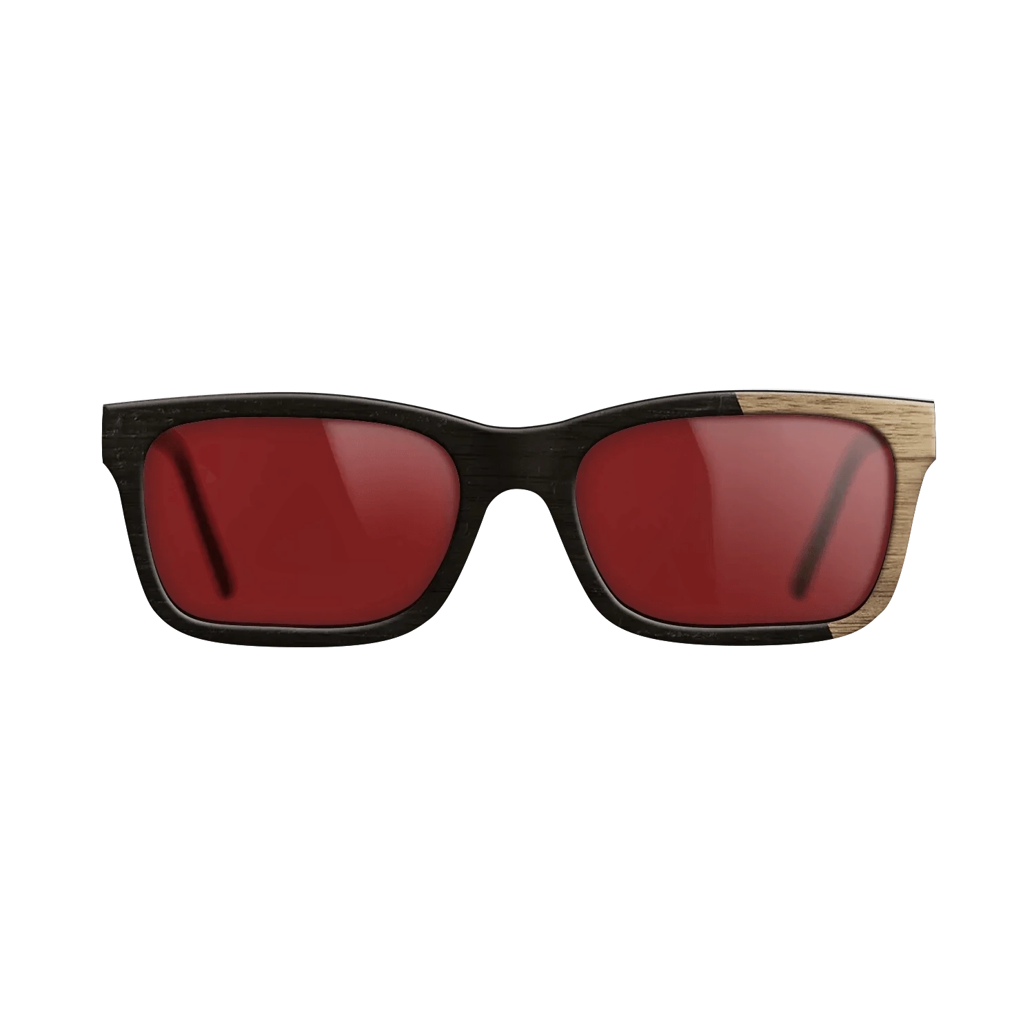 Yakisugi charred Straight Grain Walnut: Yakisugi - The Sage - Rectangle - 1023 - SIRIS wood optic
